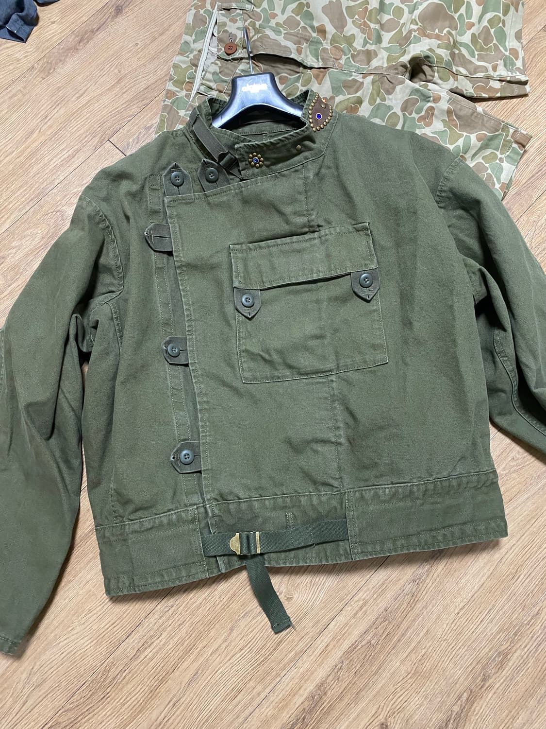 잼스톤 스터드 스웨덴 모터사이클 자켓 상품이미지8