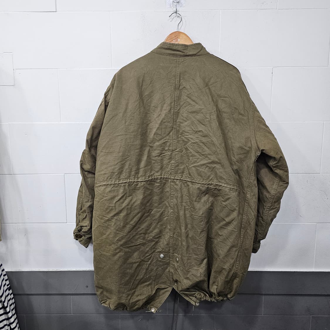 라퍼지스토어 M65 피쉬테일 야상 점퍼 상품이미지5