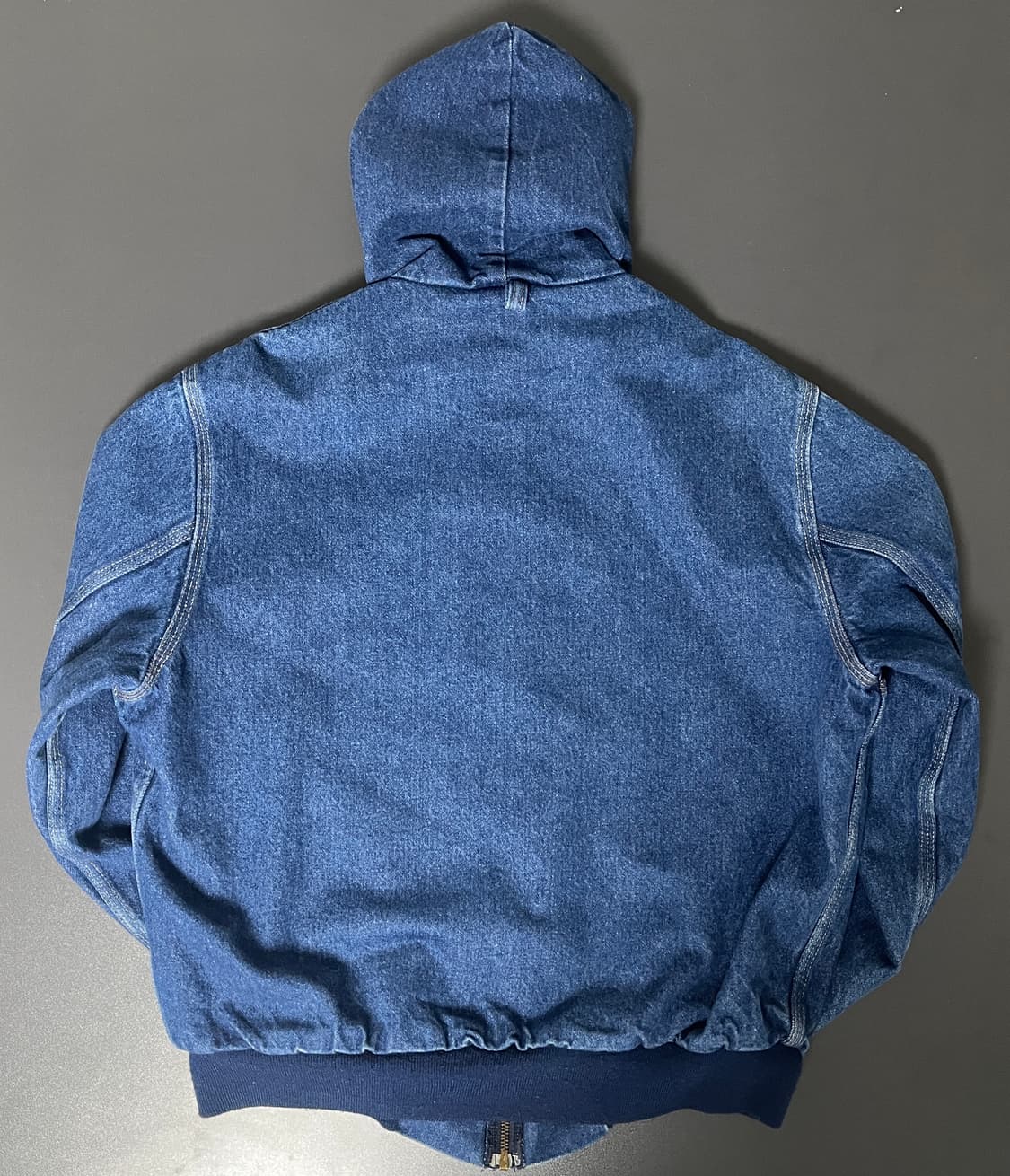 칼하트 데님 액티브 자켓 JF848 상품이미지3