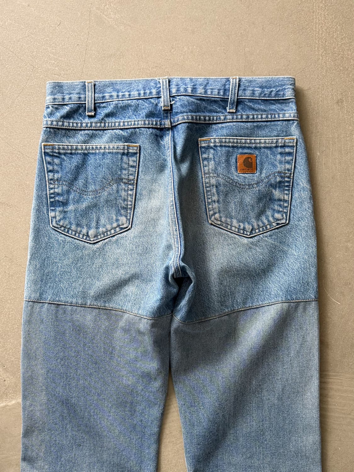 Vintage Carhartt Remake Denim Pants 상품이미지5