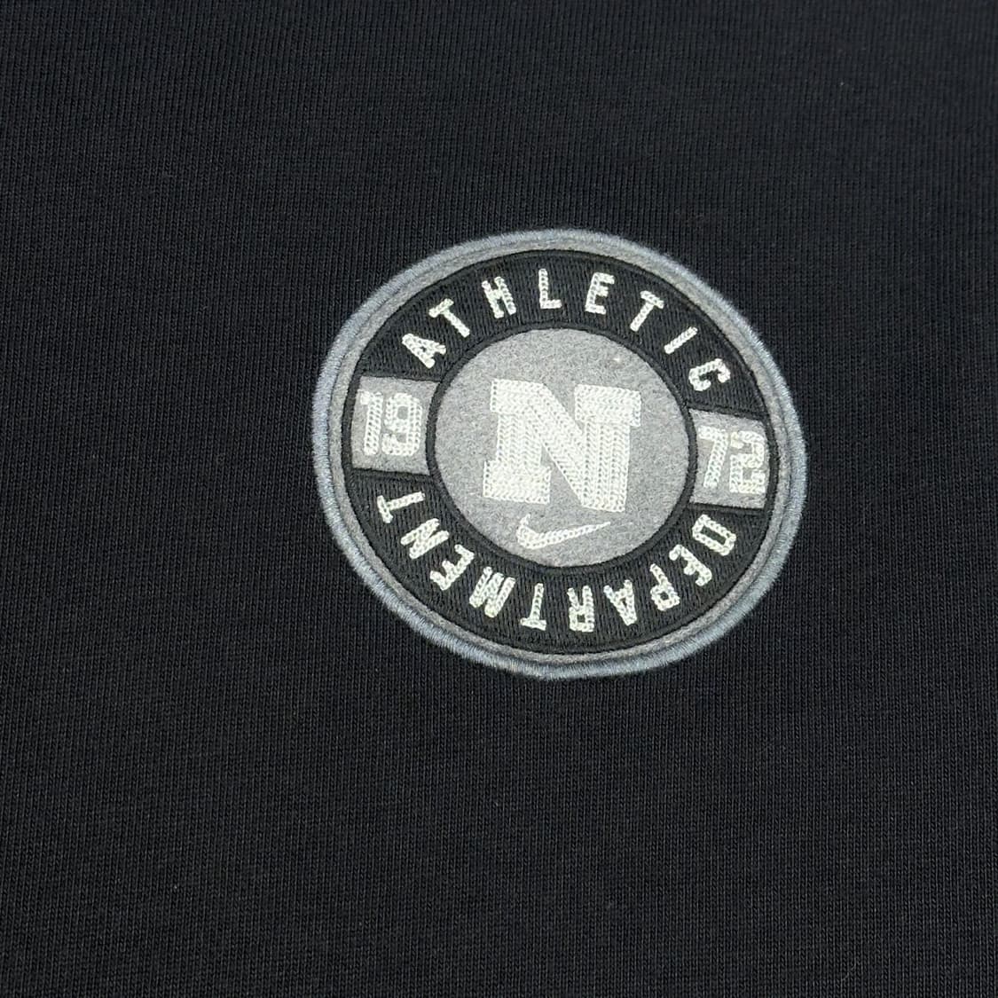 나이키 애슬레틱 1972 블랙 맨투맨 (L) 상품이미지4