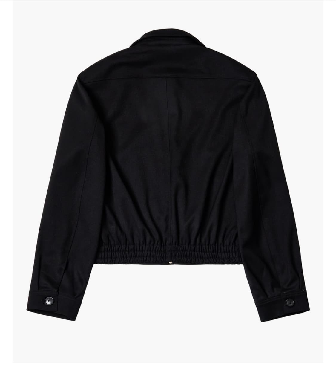리젤서비스 SLEEK CROP JACKET 상품이미지2