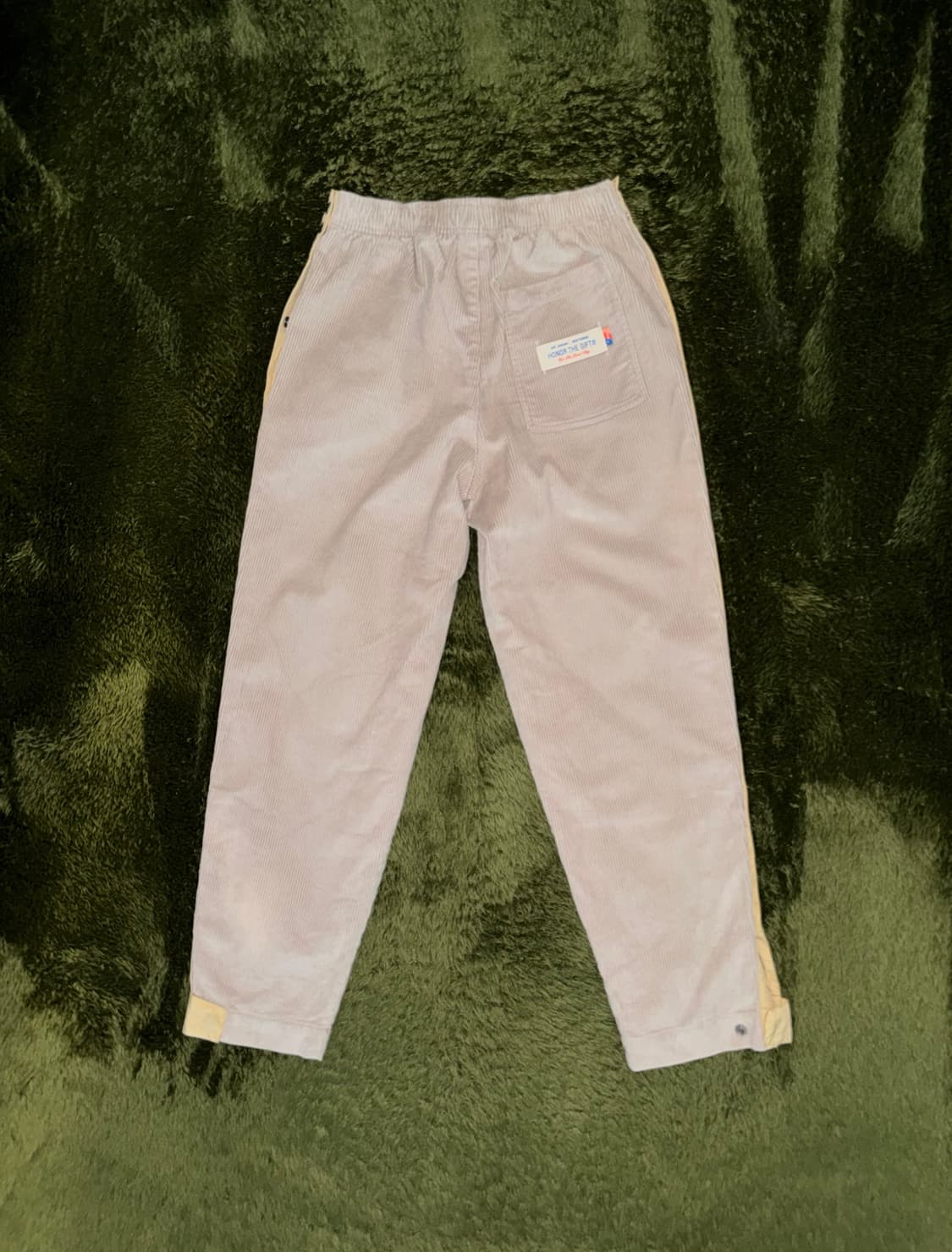 [L] 조던 X 러셀 웨스트브룩 아너 더 기프트 코듀로이 팬츠 상품이미지8