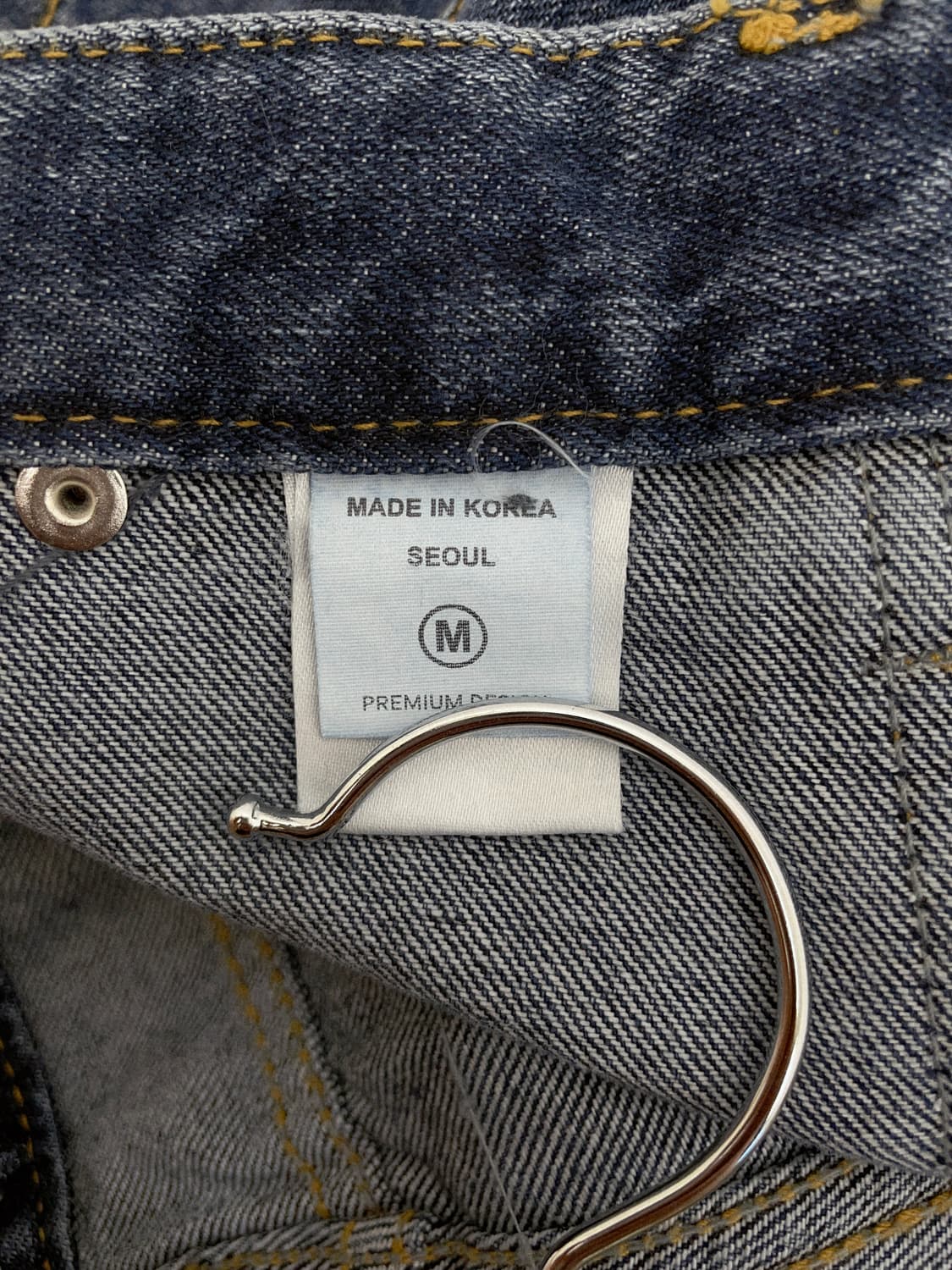 BOK PLACE 데님 카고 팬츠 상품이미지4