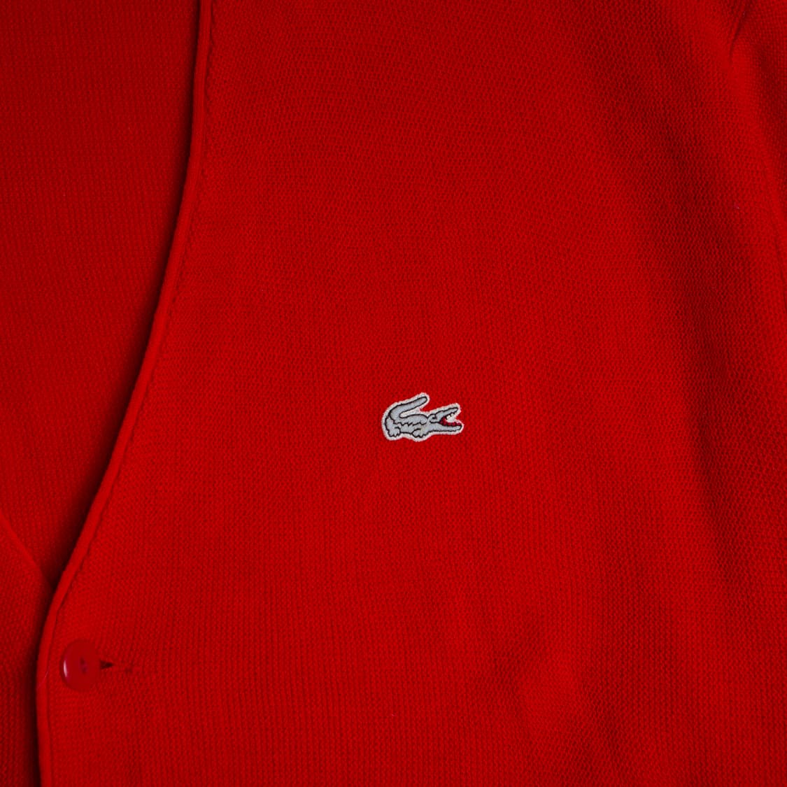 70s Chemise 라코스테 아크릴 가디건 상품이미지2