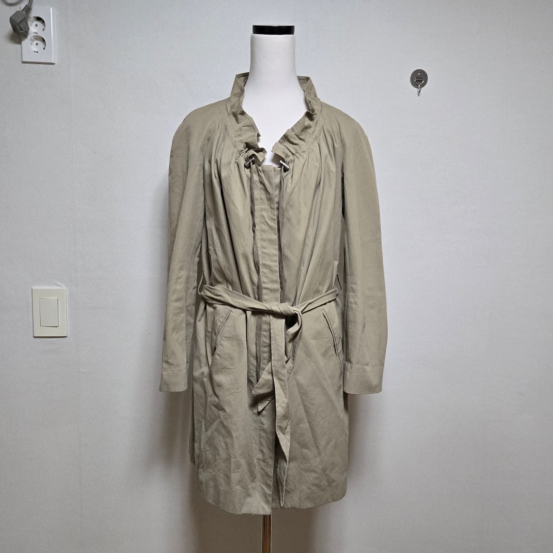 아떼 바네사브루노 코튼 롱 자켓  상품이미지2