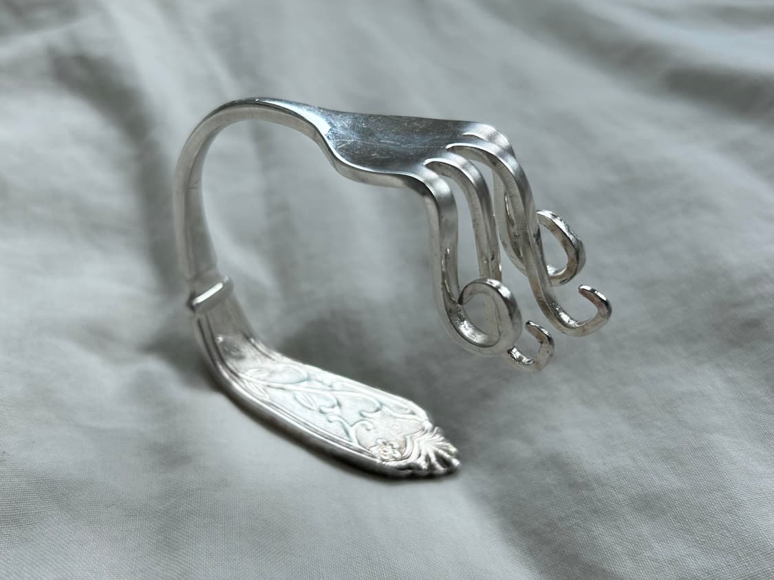 빈티지 커트러리 포크 뱅글 상품이미지1