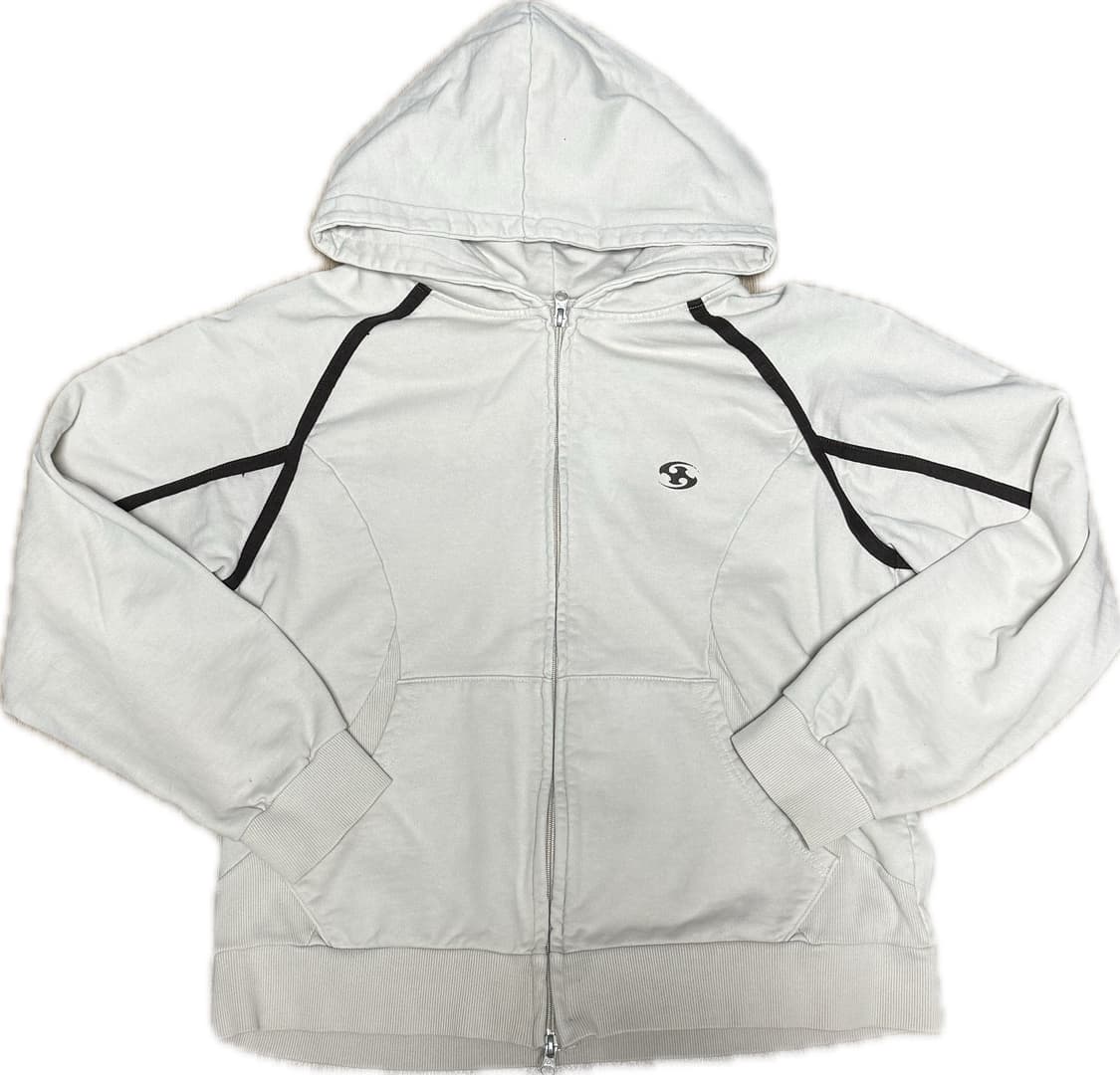 산산기어 22FW 집업 후디 베이지 3사이즈 상품이미지2