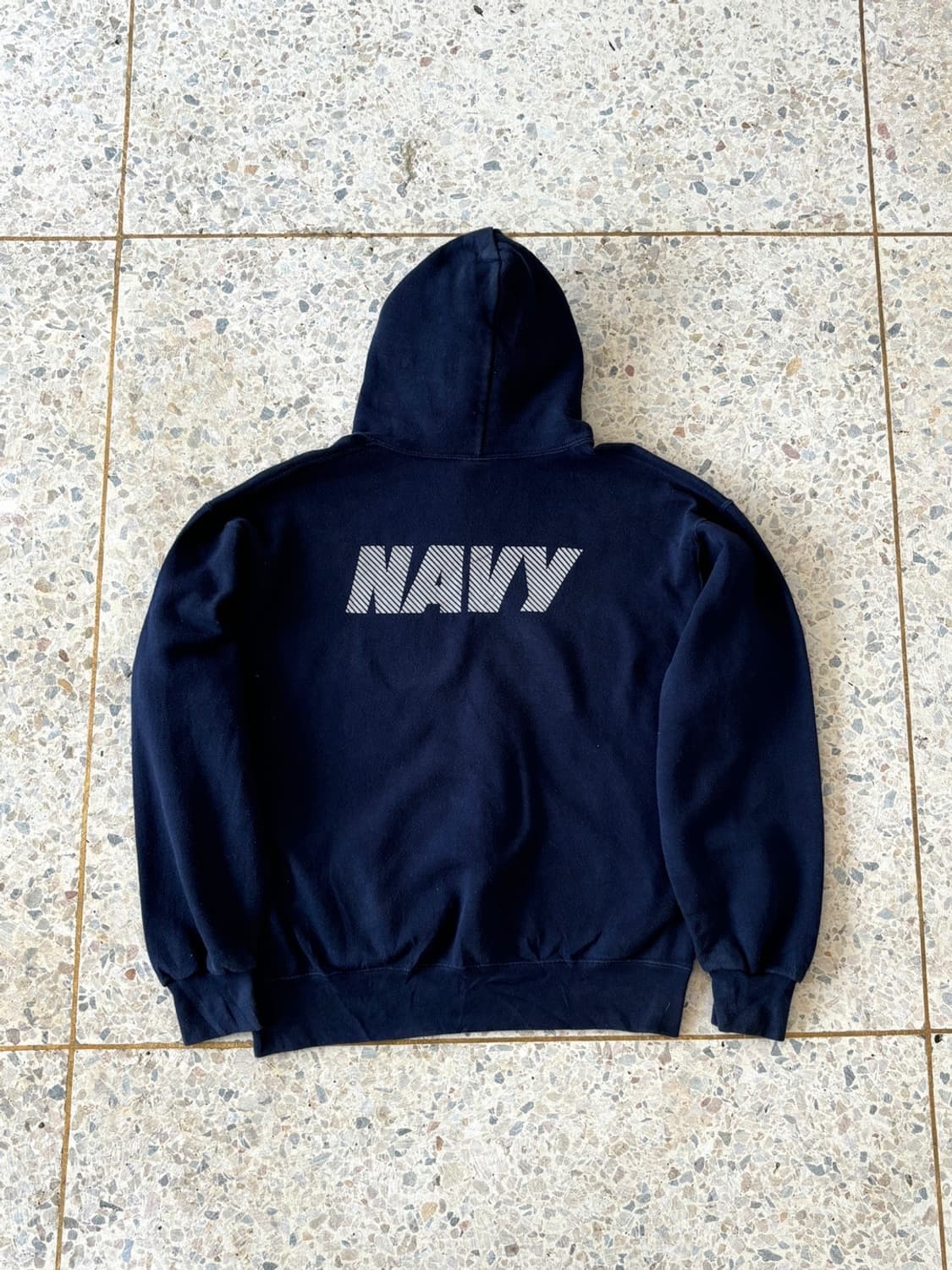 밀리터리 US NAVY 후드티 네이비 상품이미지6