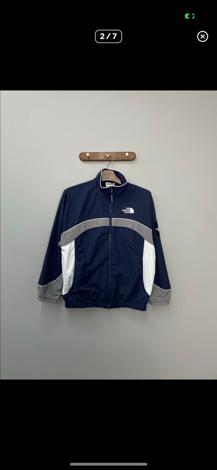 노스페이스 화이트라벨 킥플레스 네이비 자켓 A3331 상품이미지2