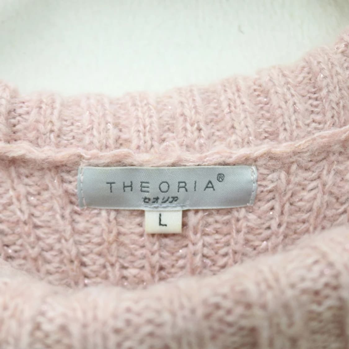 THEORIA 터틀넥 울 혼방 원피스 61083 상품이미지9