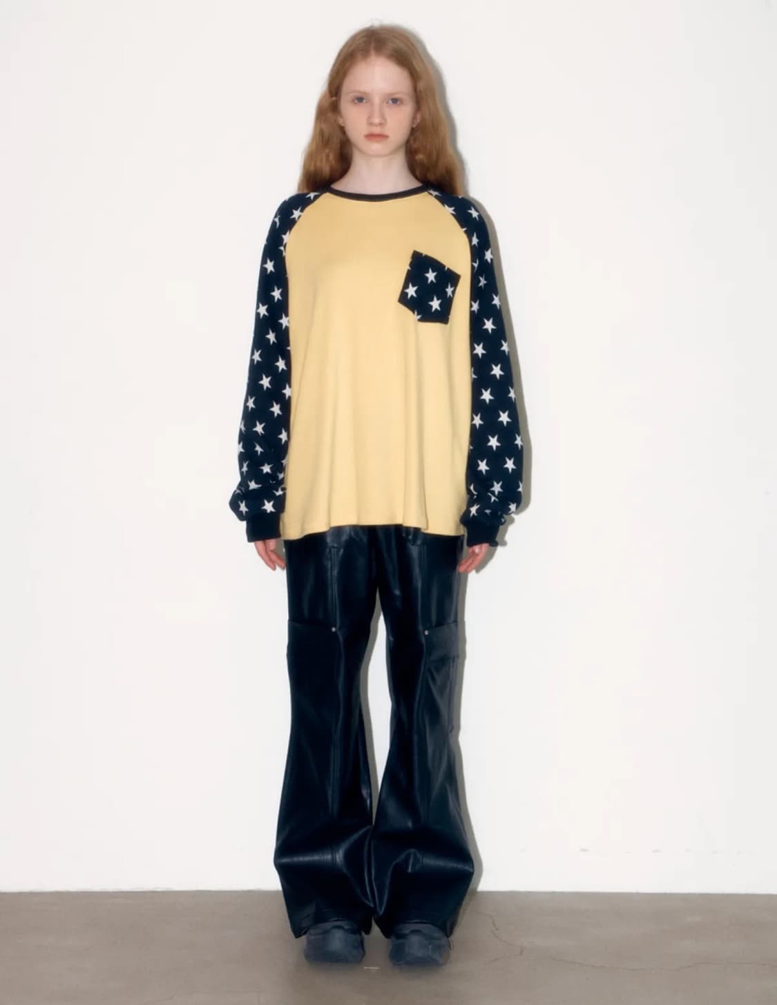 STAR RAGLAN BOX TEE 상품이미지2