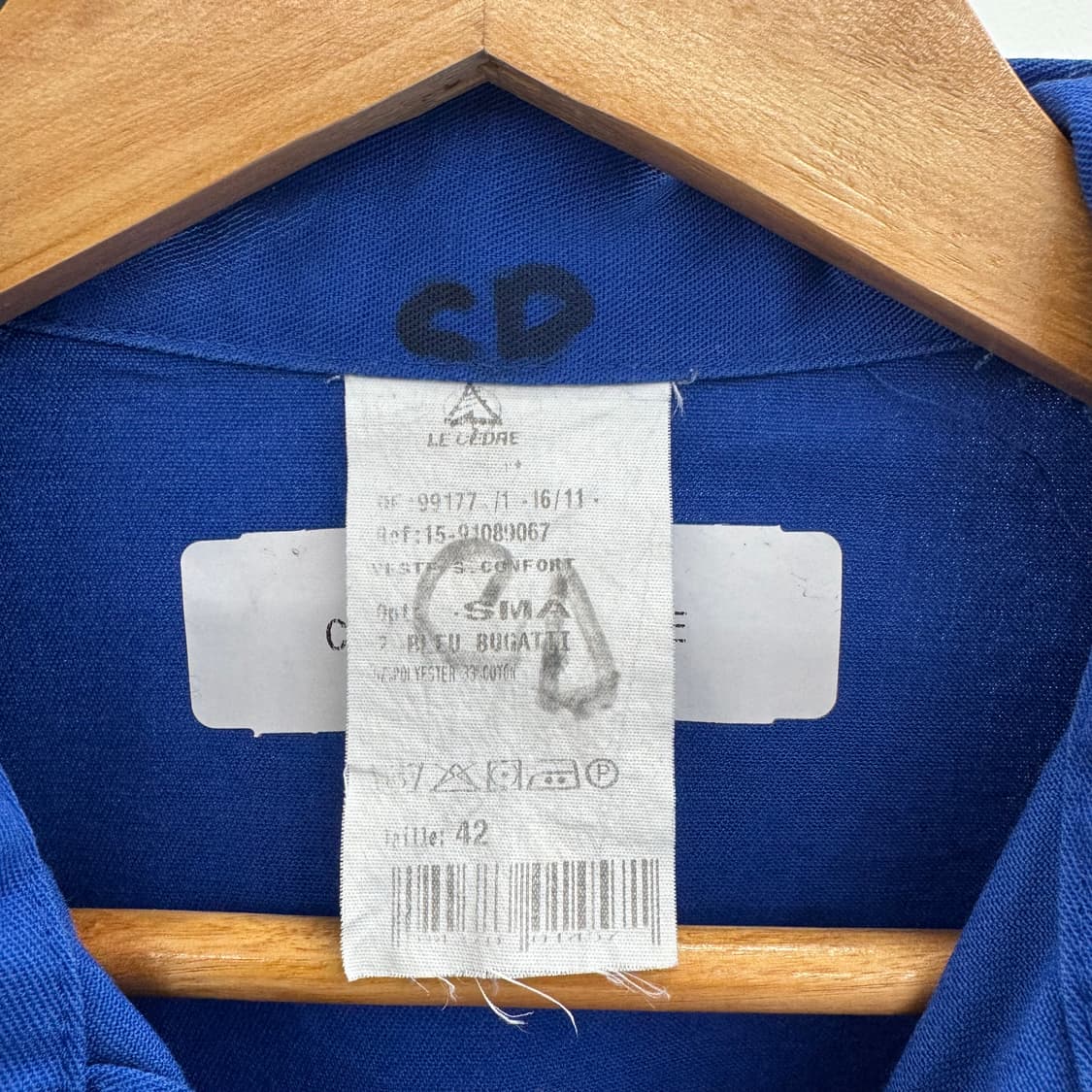 빈티지 프렌치 워크 자켓 (M)  상품이미지4