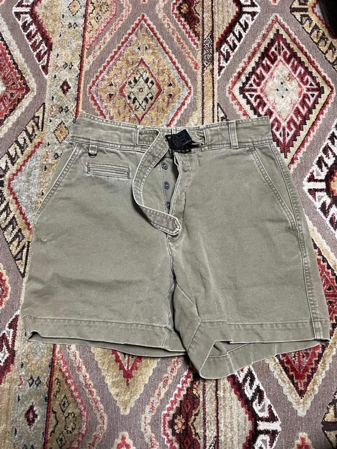 (w30) 더블알엘 rrl 카고 치노 반바지 상품이미지1