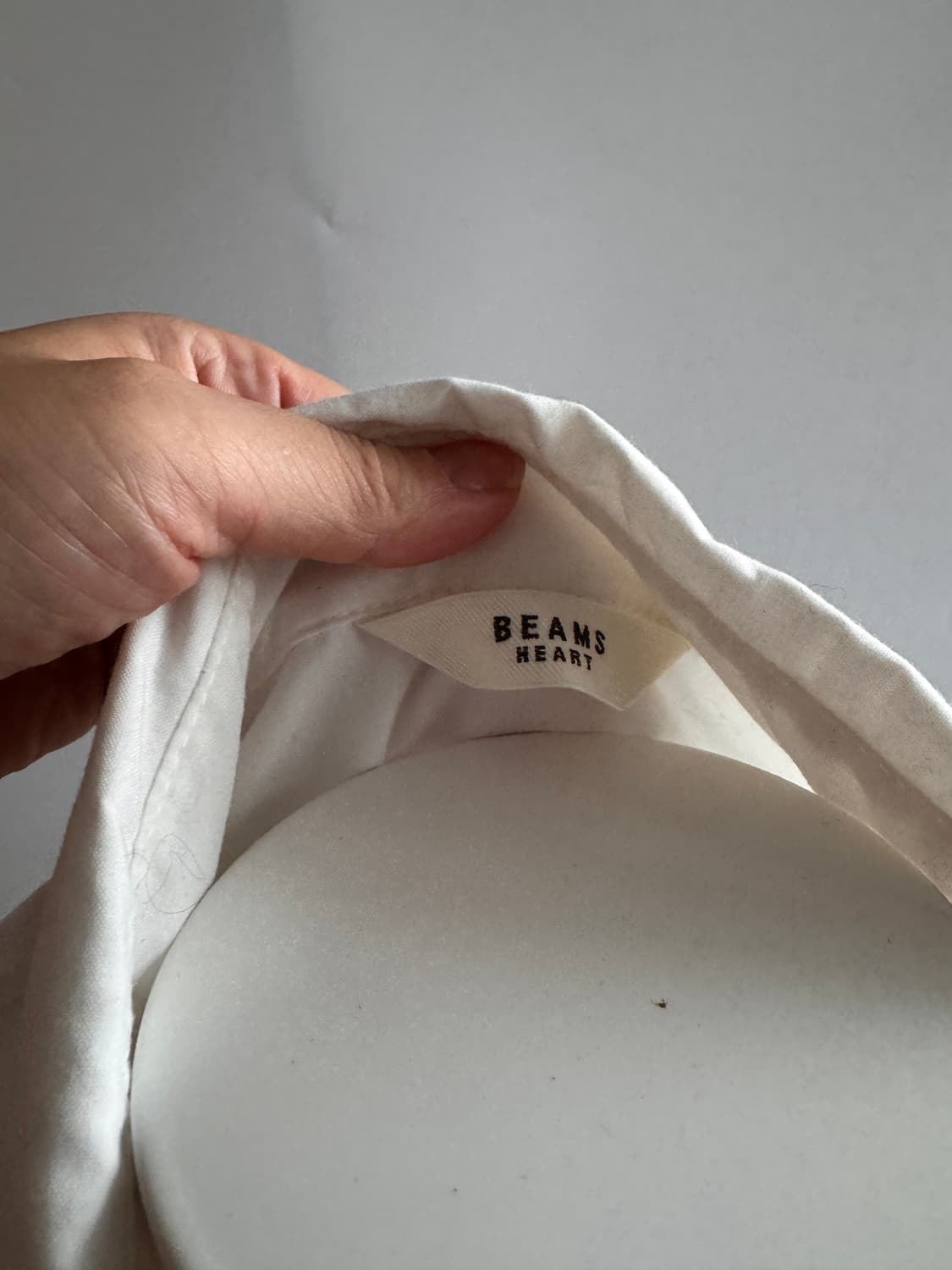Beams 플리츠 디테일 반팔 셔츠  상품이미지2