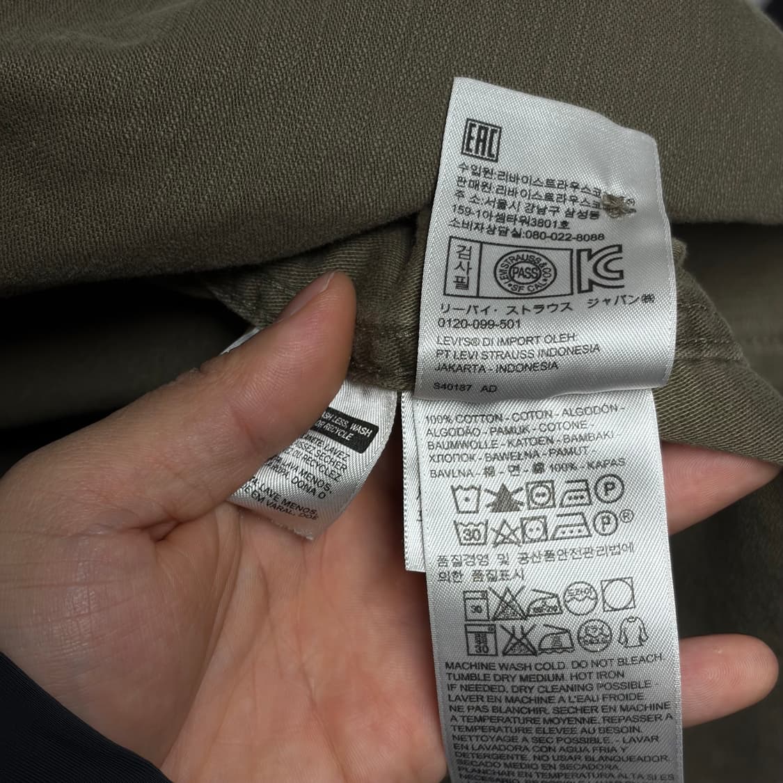 리바이스 야상 2  상품이미지7