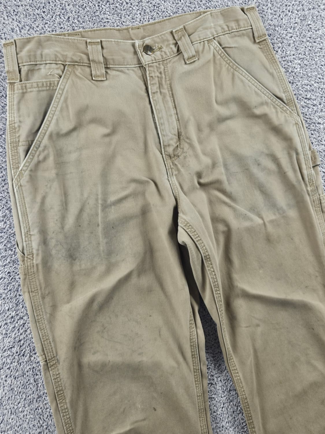 칼하트 코튼 카펜터 워크 팬츠 ( 32X34 ) / 7963 상품이미지5