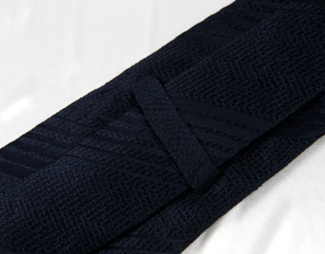 알마니 8.9cm A+등급 남자 명품 넥타이 상품이미지3