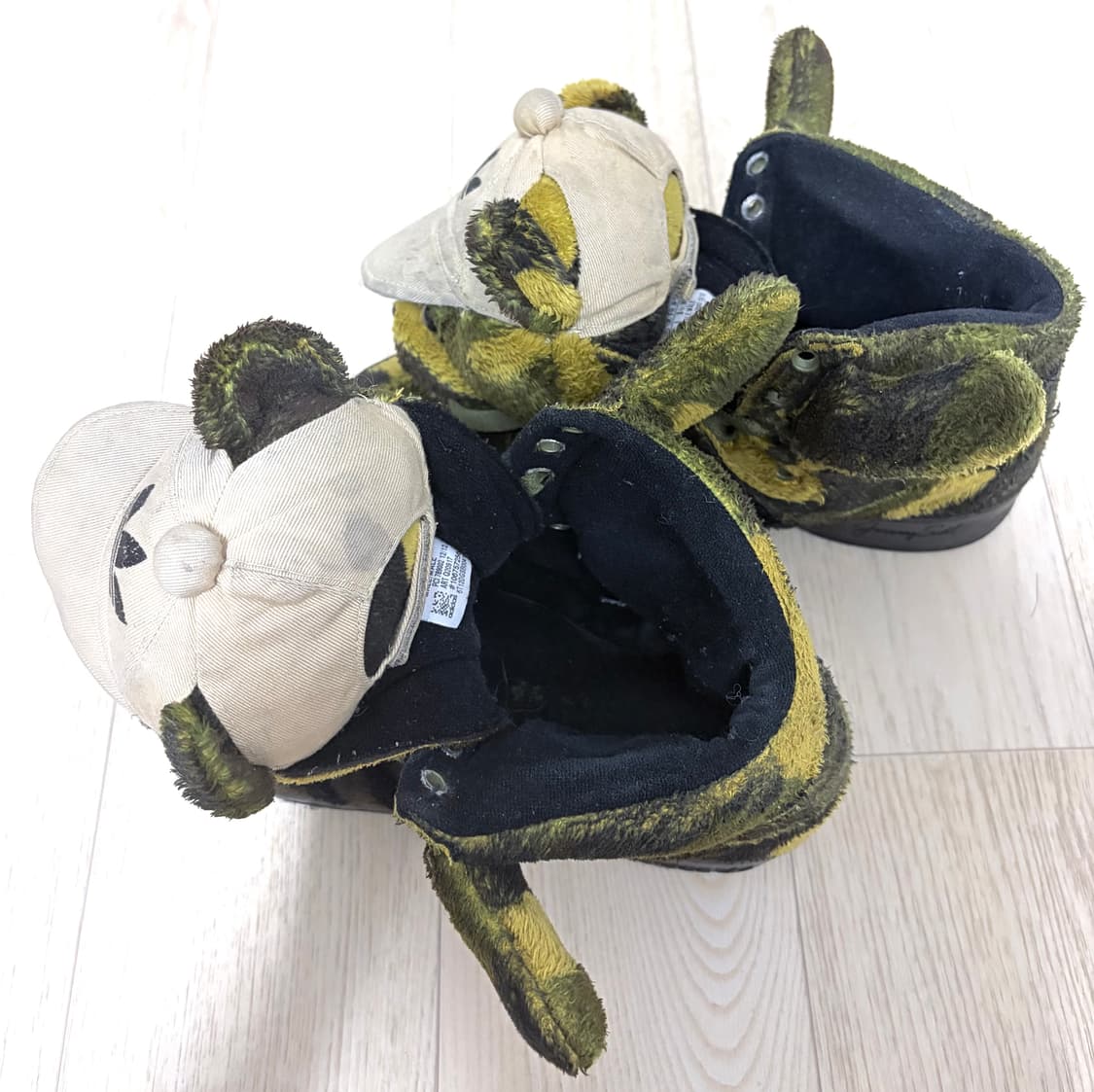 아디다스 제레미스캇 카모베어 245 상품이미지7