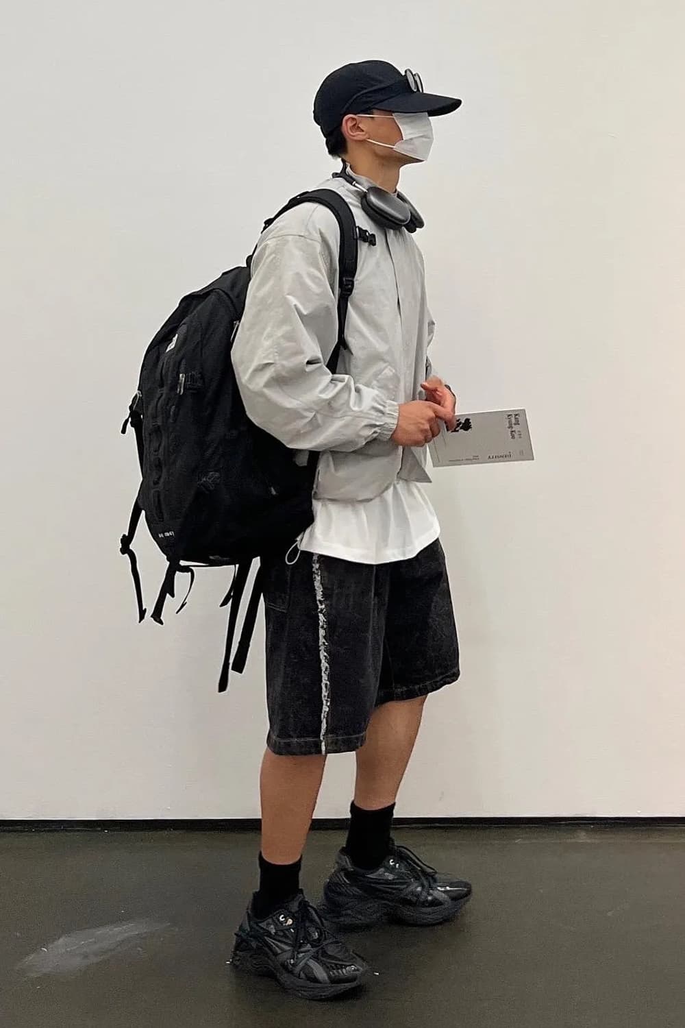 러프 컷 버뮤다 팬츠 상품이미지2
