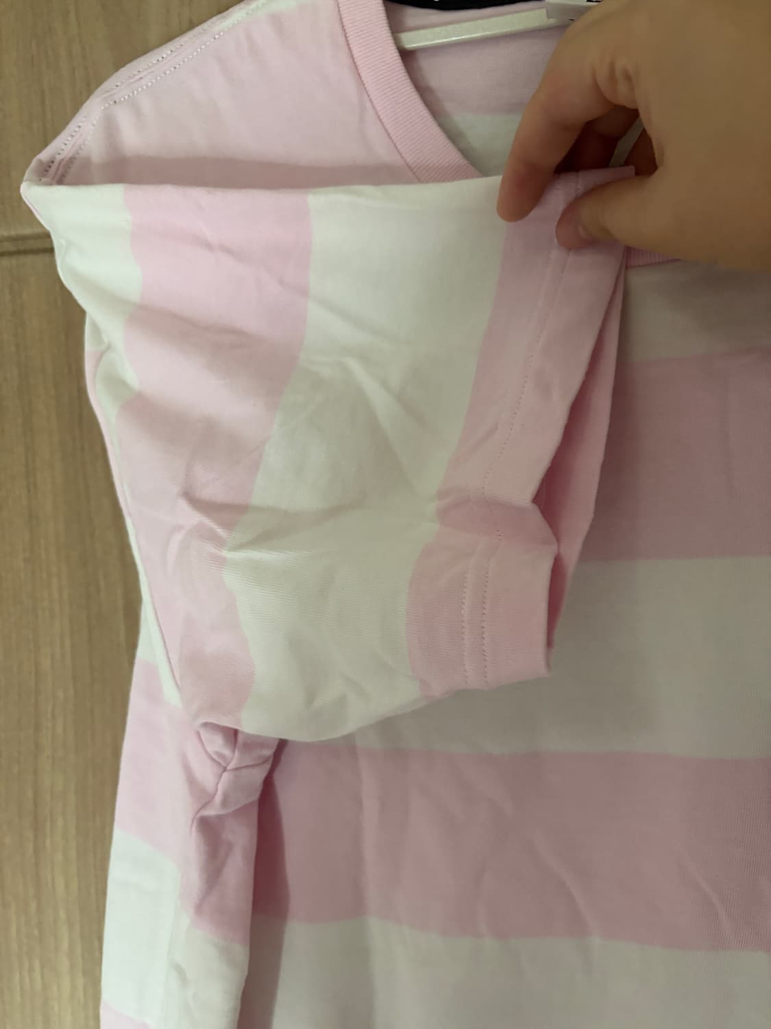베이프 스트라이프 티셔츠 XL 상품이미지8