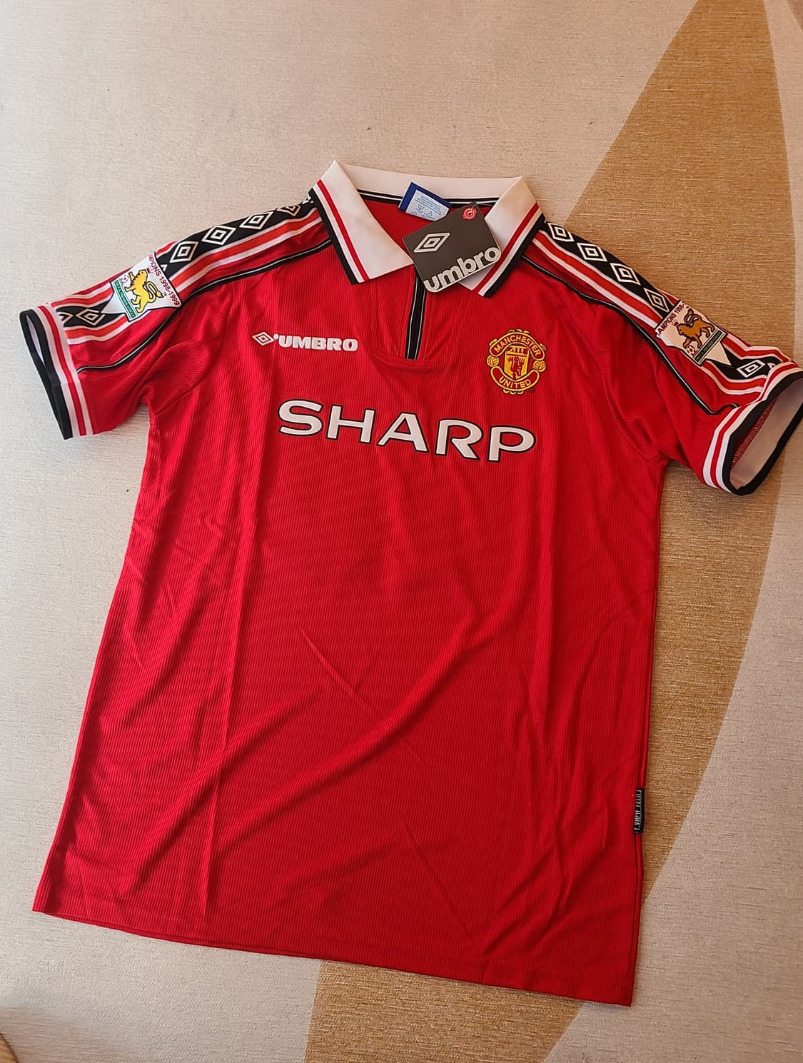 맨유 스콜스 유니폼 상품이미지2