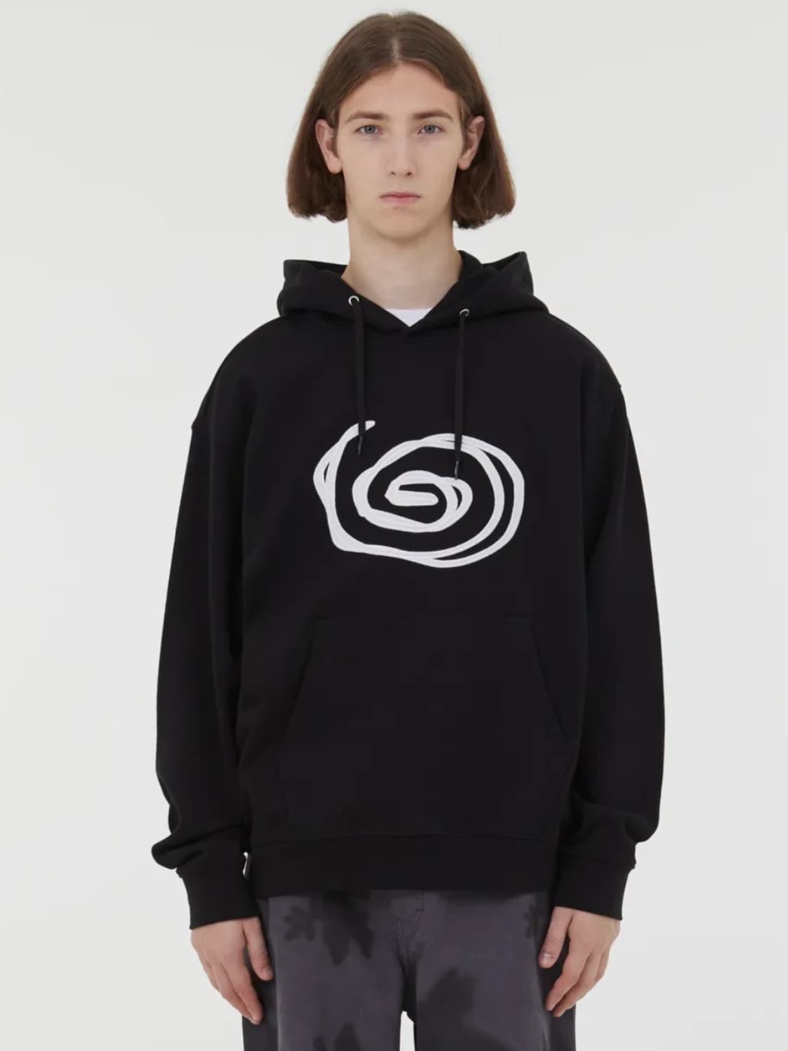 LMC | 스파이럴 후디 후드티 블랙 후드집업 맨투맨 엘엠씨 S 상품이미지5