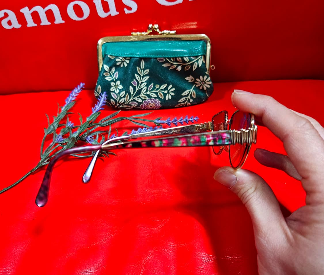 Commodo paris in Japan 플라워 라이니즈 글라스 안경 상품이미지3