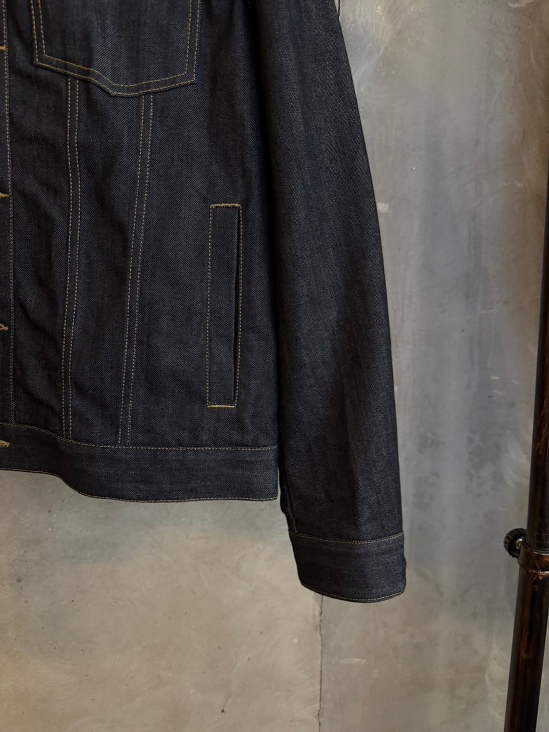 EDITIONS M.R 데님 자켓 100 상품이미지5