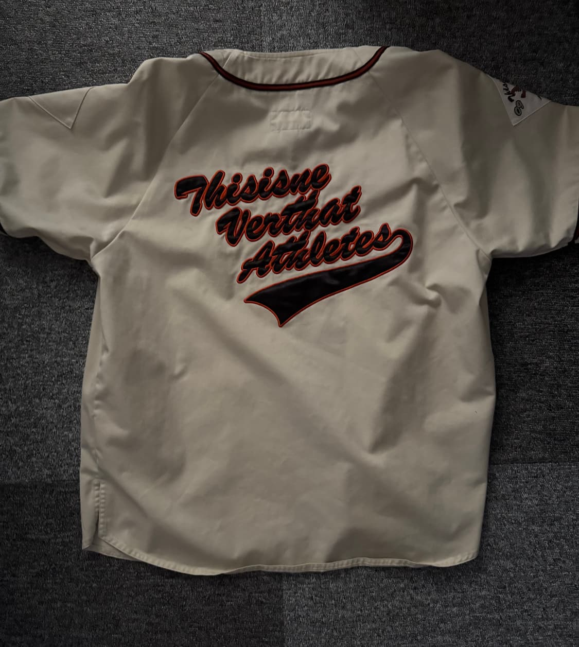 디네뎃 셔츠 판매합니다 상품이미지2