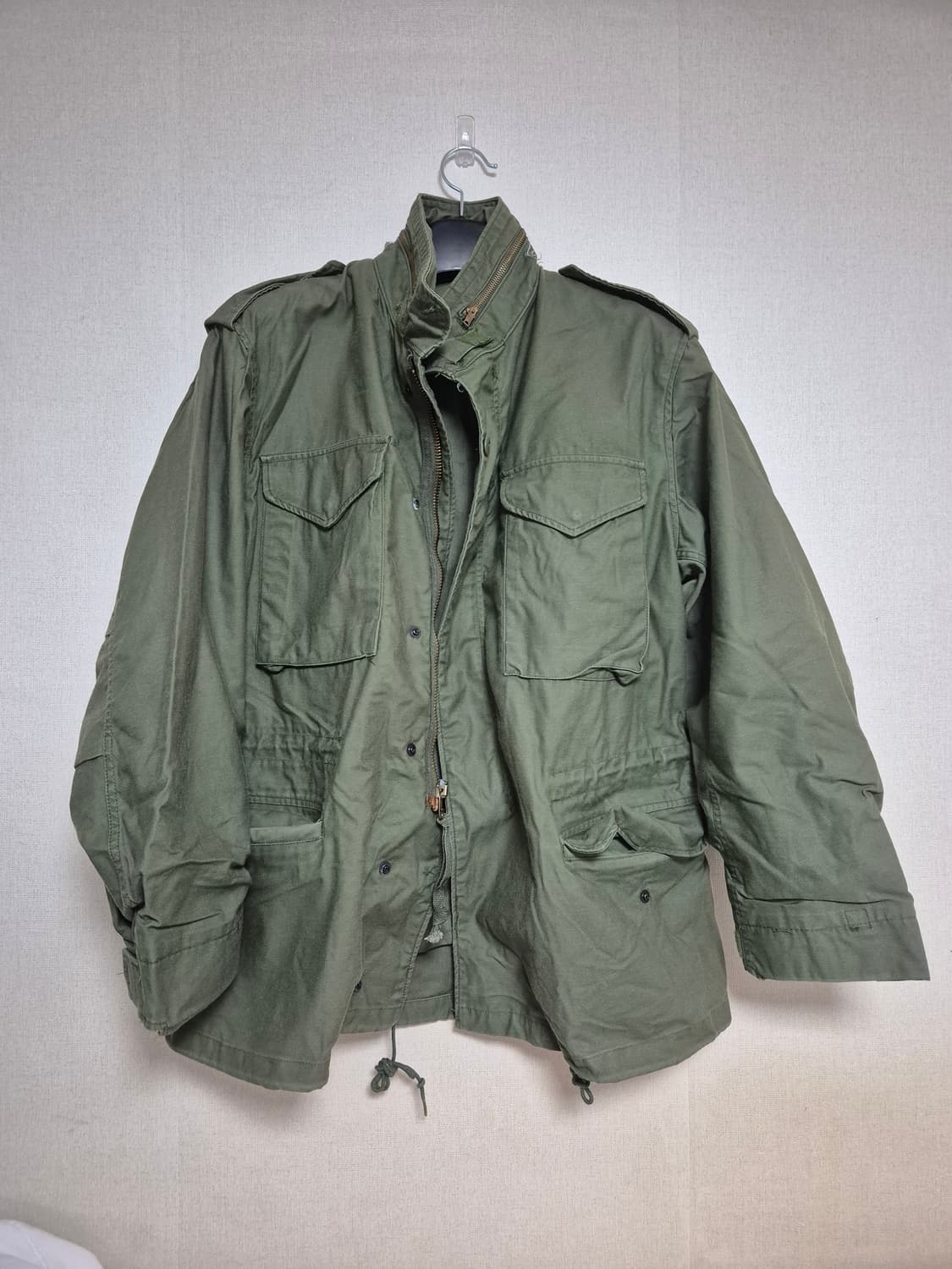 90s made in USA 알파 민수용 M65 필드자켓 M/R 상품이미지1