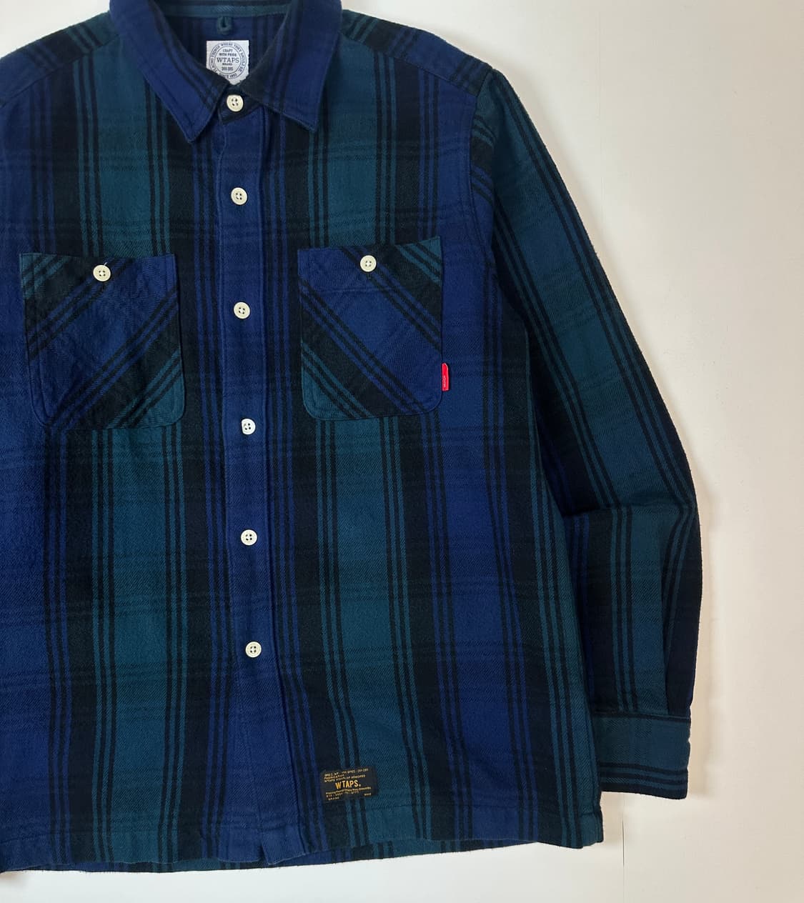 더블탭스 유니온 셔츠 M 상품이미지2