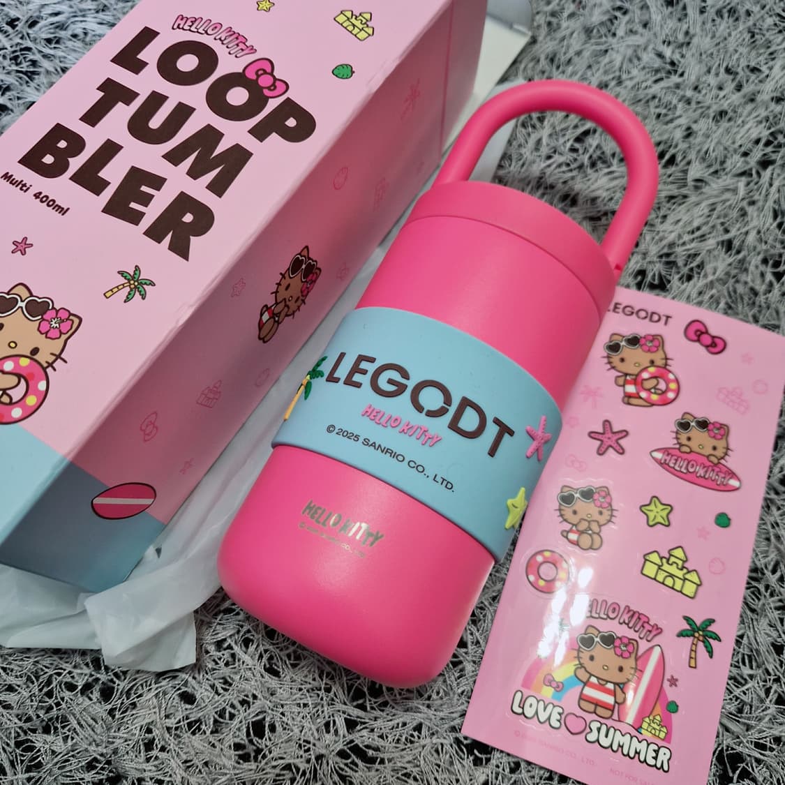 레고트 헬로키티 텀블러 상품이미지3