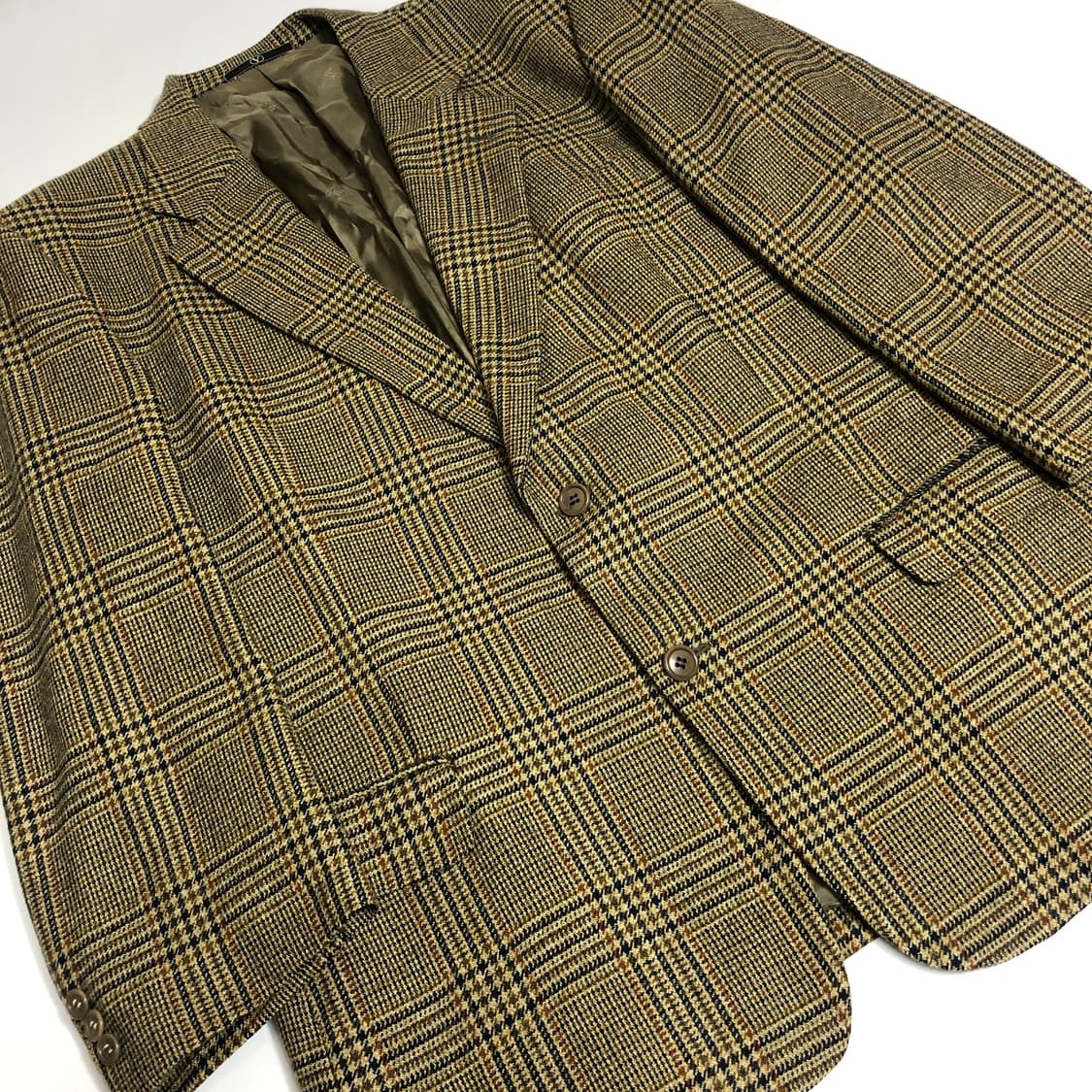 발렌티노 체크 블레이저 자켓 L 상품이미지4