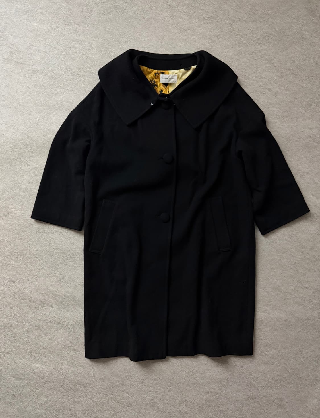 츠모리치사토 울 코트 상품이미지2