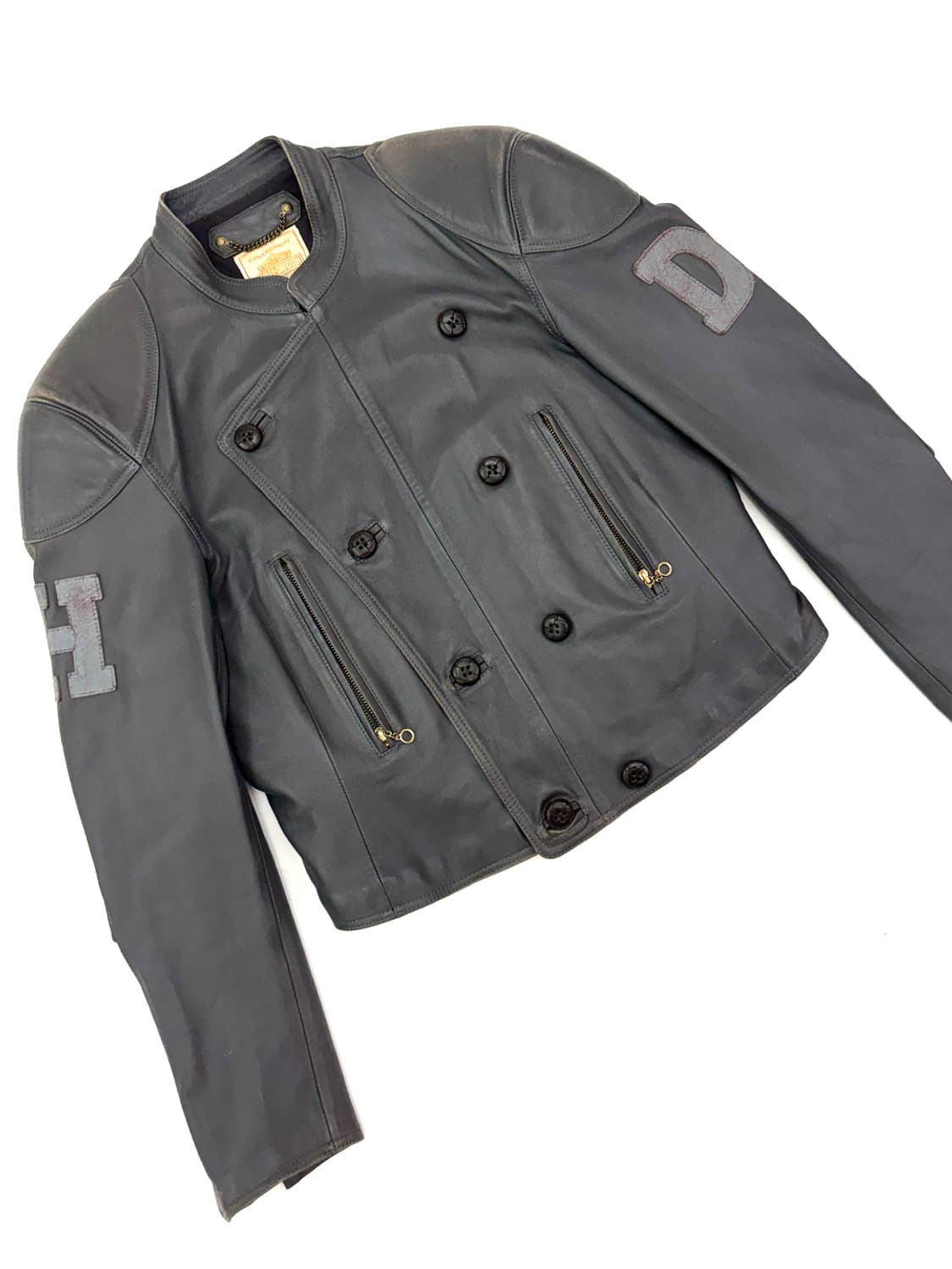 Harley Davidson Leather Jacket/ 42 상품이미지4