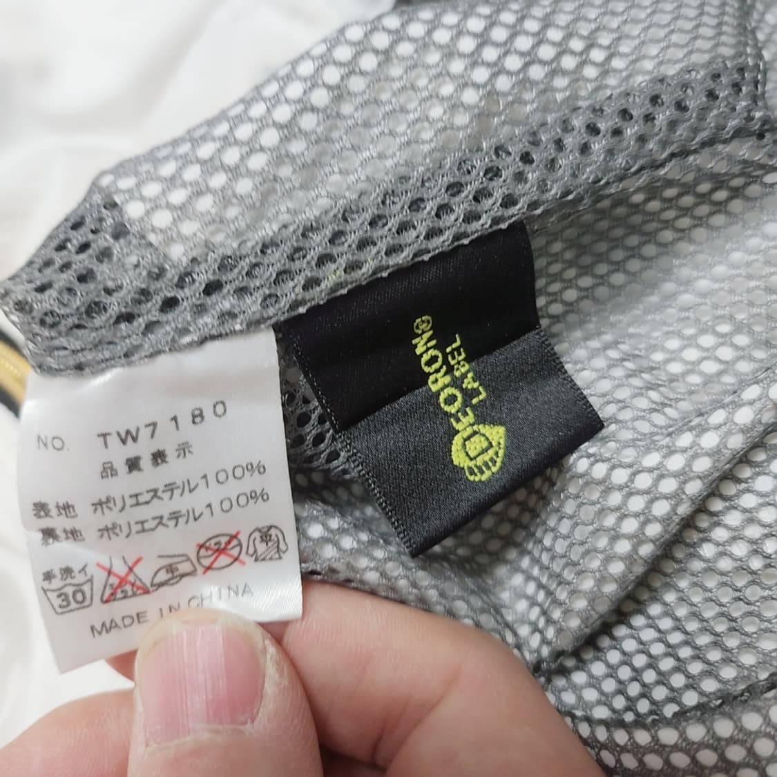 [XL] 디아도라 올드스쿨 바람막이 상품이미지4