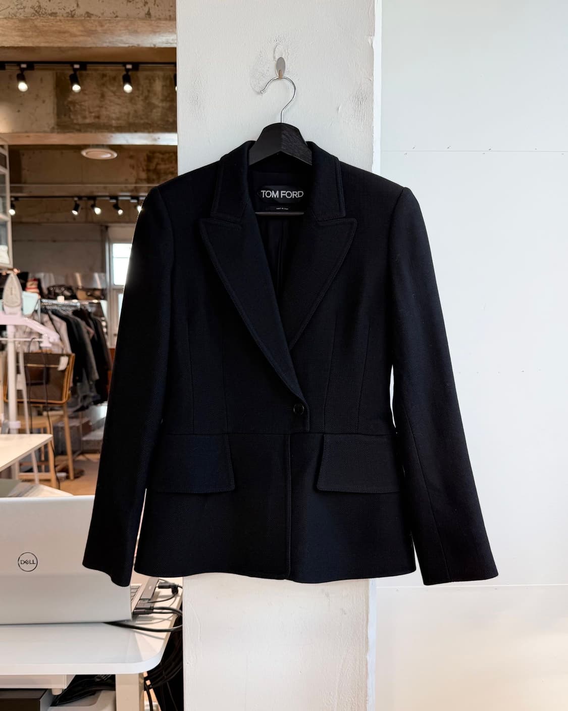 톰 포드 블랙 1b 블레이저 자켓  상품이미지2