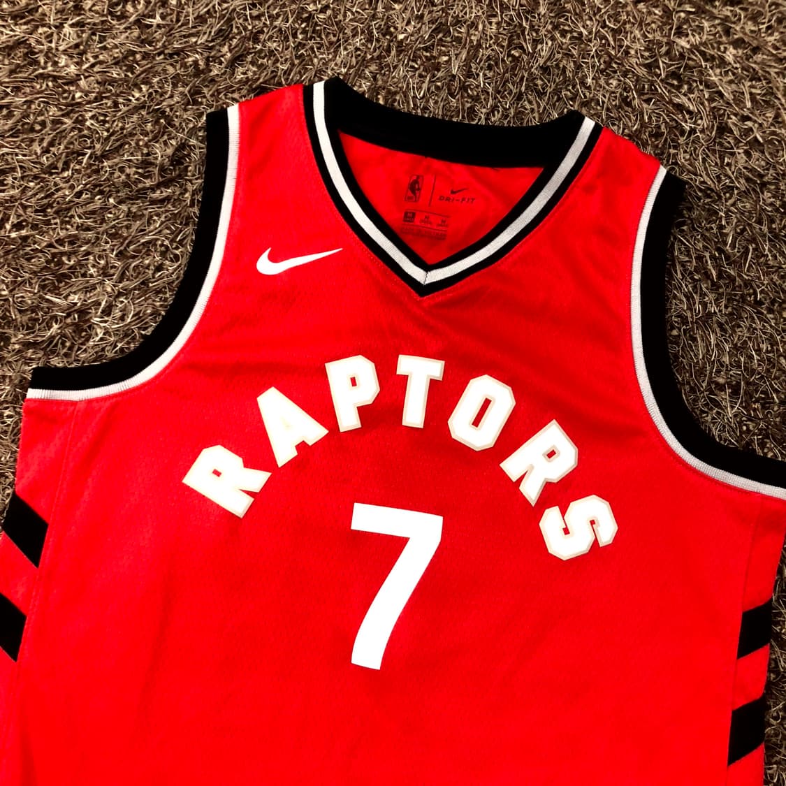 M 나이키 NBA 키즈 토론토 랩터스 라우리 농구 저지 유니폼 상품이미지2