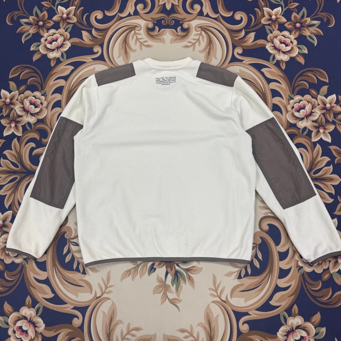 (XL)나이키 Nike 빅로고 플리스 맨투맨(아이보리) 상품이미지5