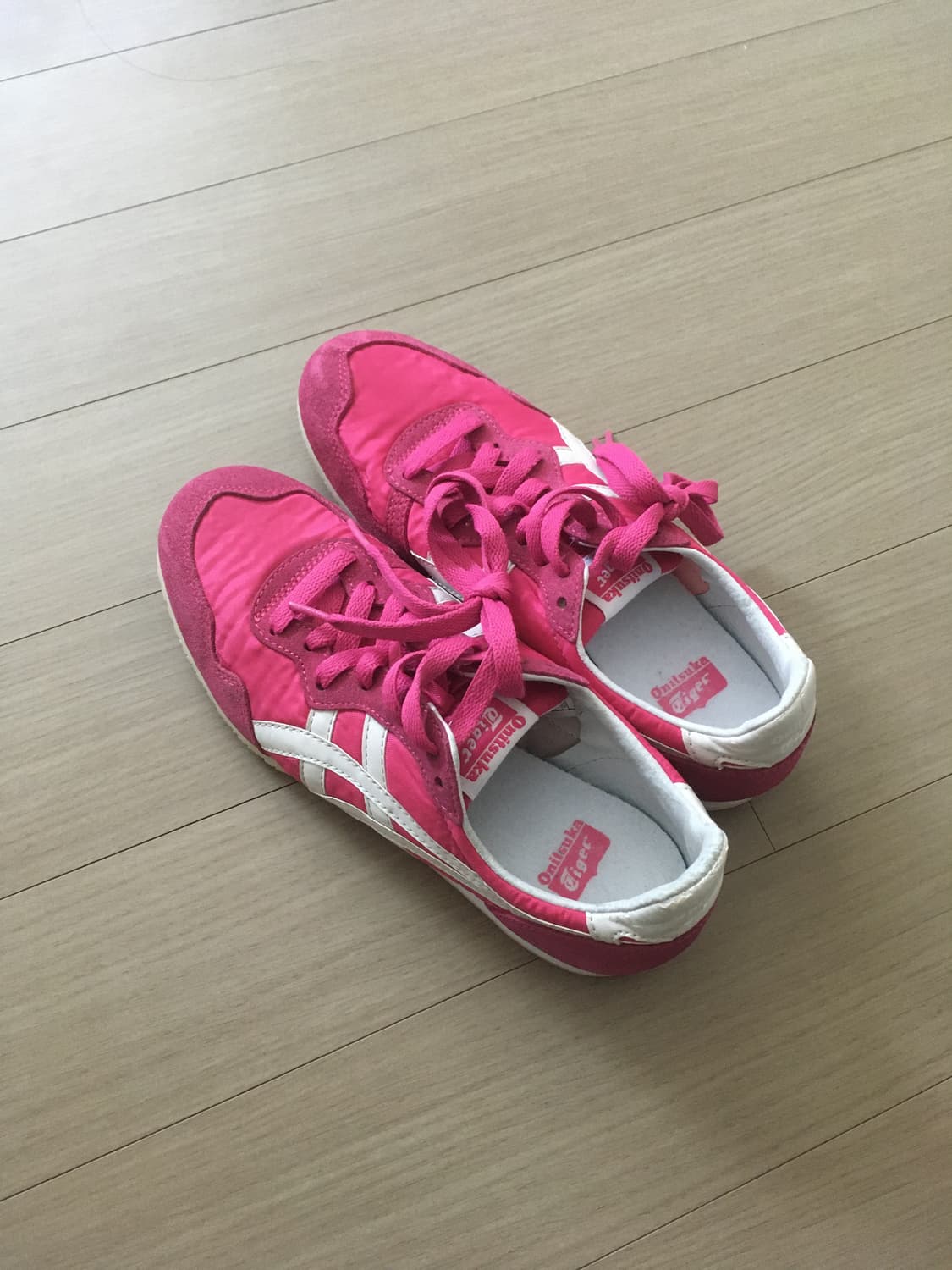 오니츠카타이거 세라노 핑크 240 상품이미지5