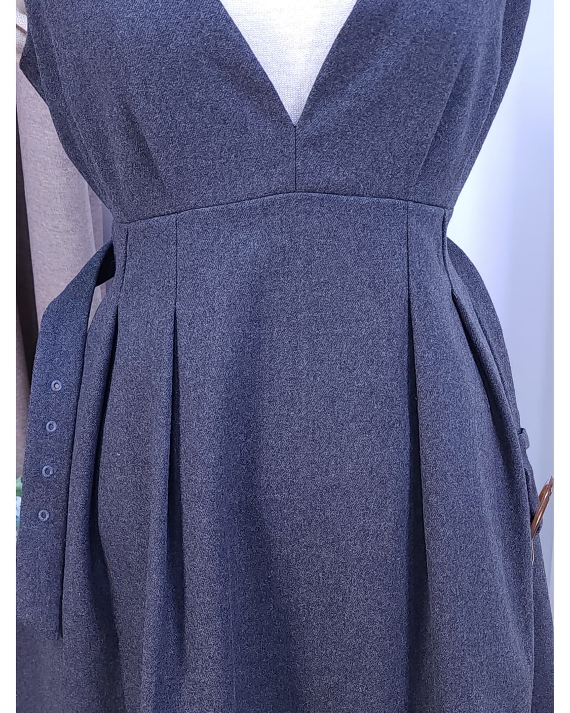 모직원피스 상품이미지9