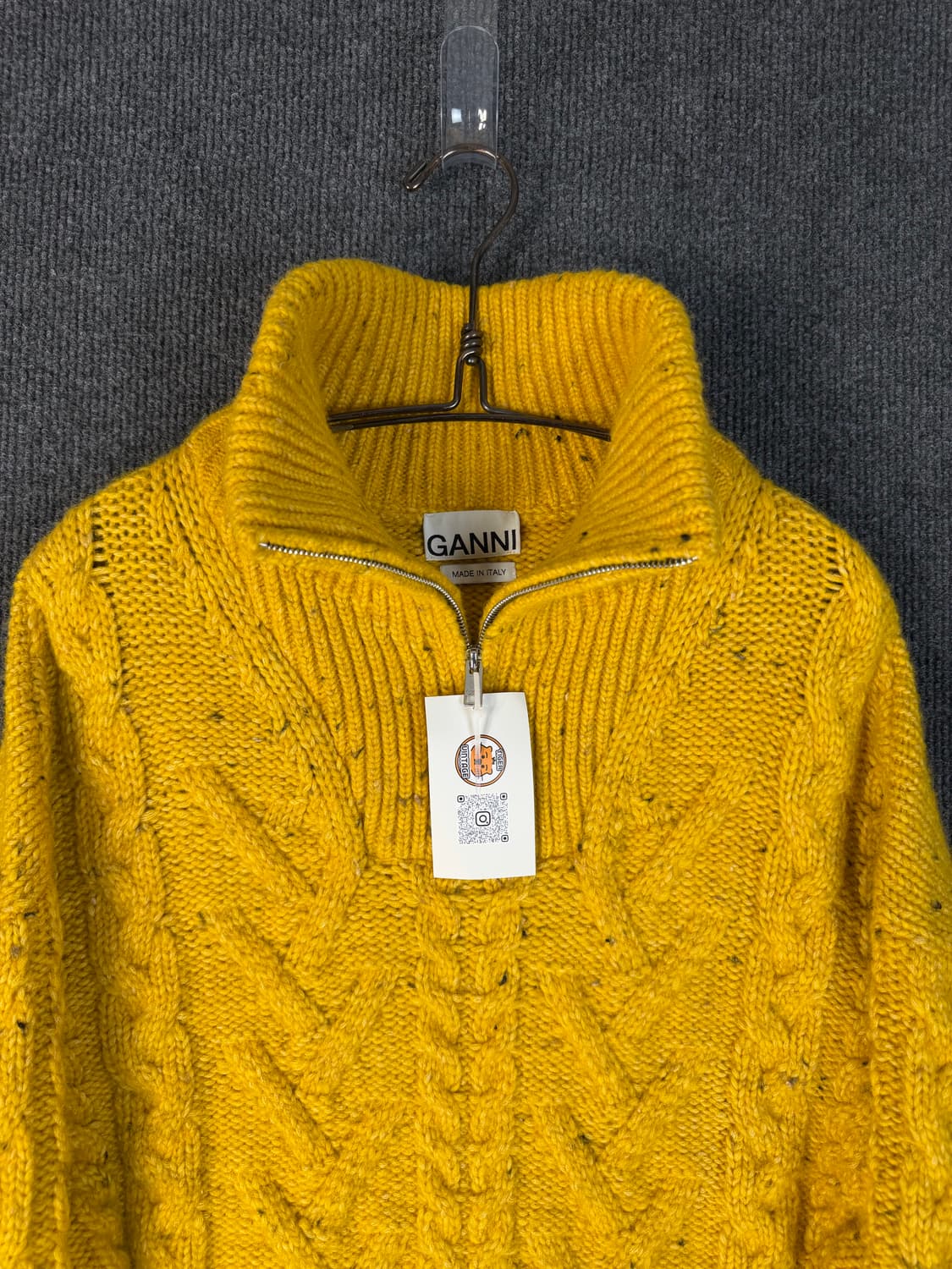 가니 / GANNI 터틀넥 스웨터 상품이미지2