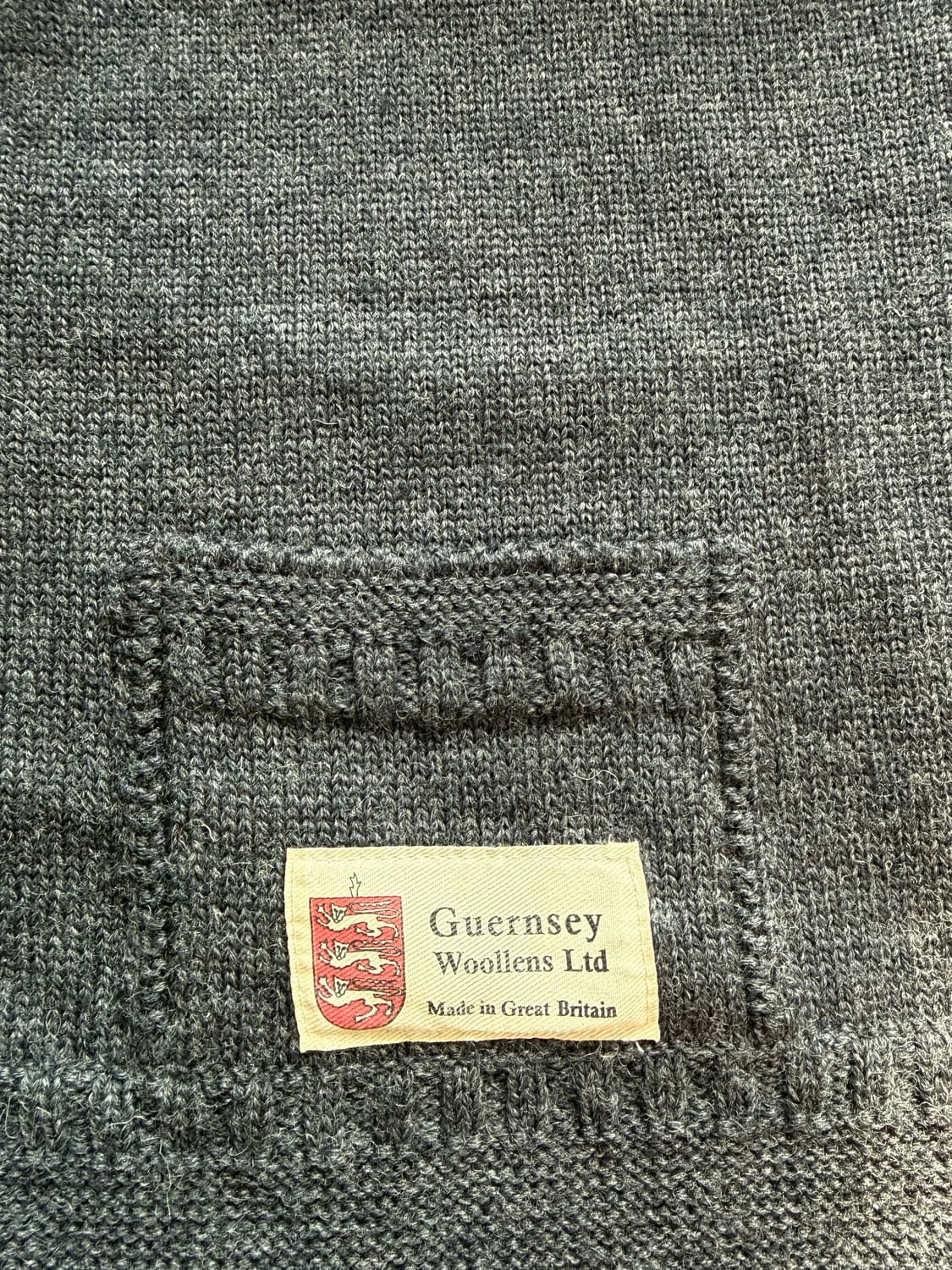 건지울른스 피셔맨 홀가먼트 가디건 (46) 상품이미지4