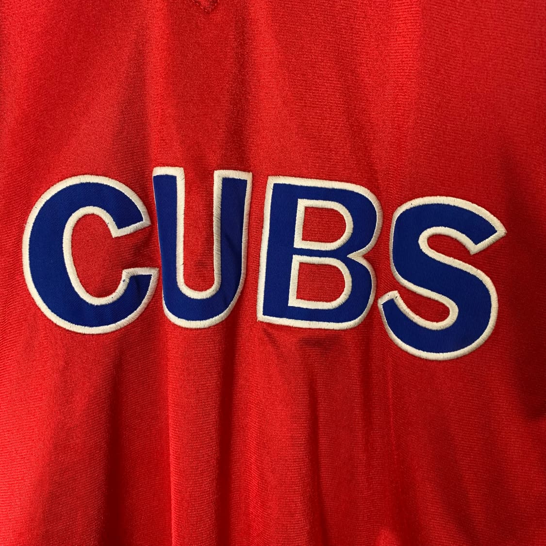 스타터 시카고 컵스 올드스쿨 배색 새틴 맨투맨  상품이미지3