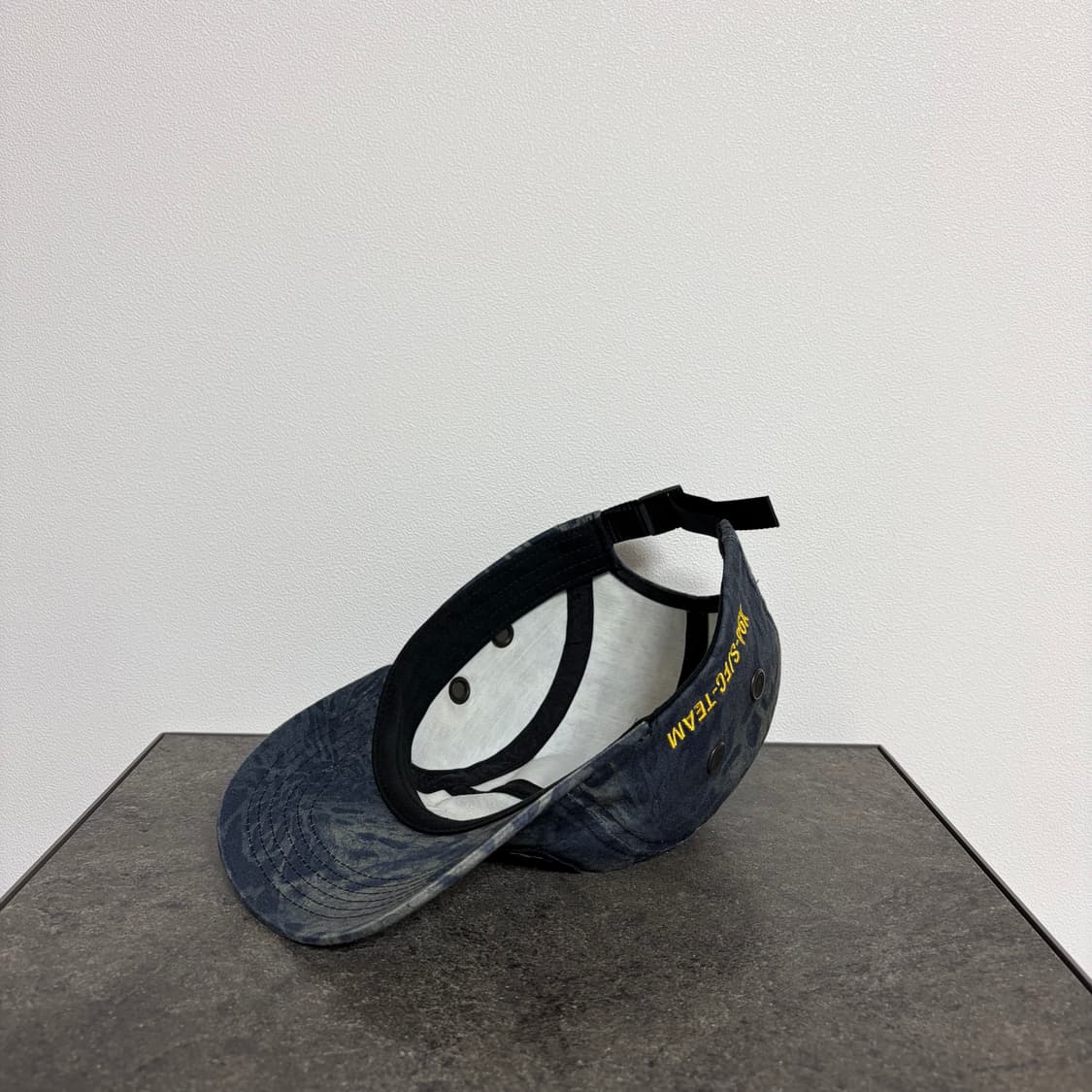 (OS) 슈프림 박스로고 캠프캡 모자 22SS 레오파드 카모 네이비 상품이미지6