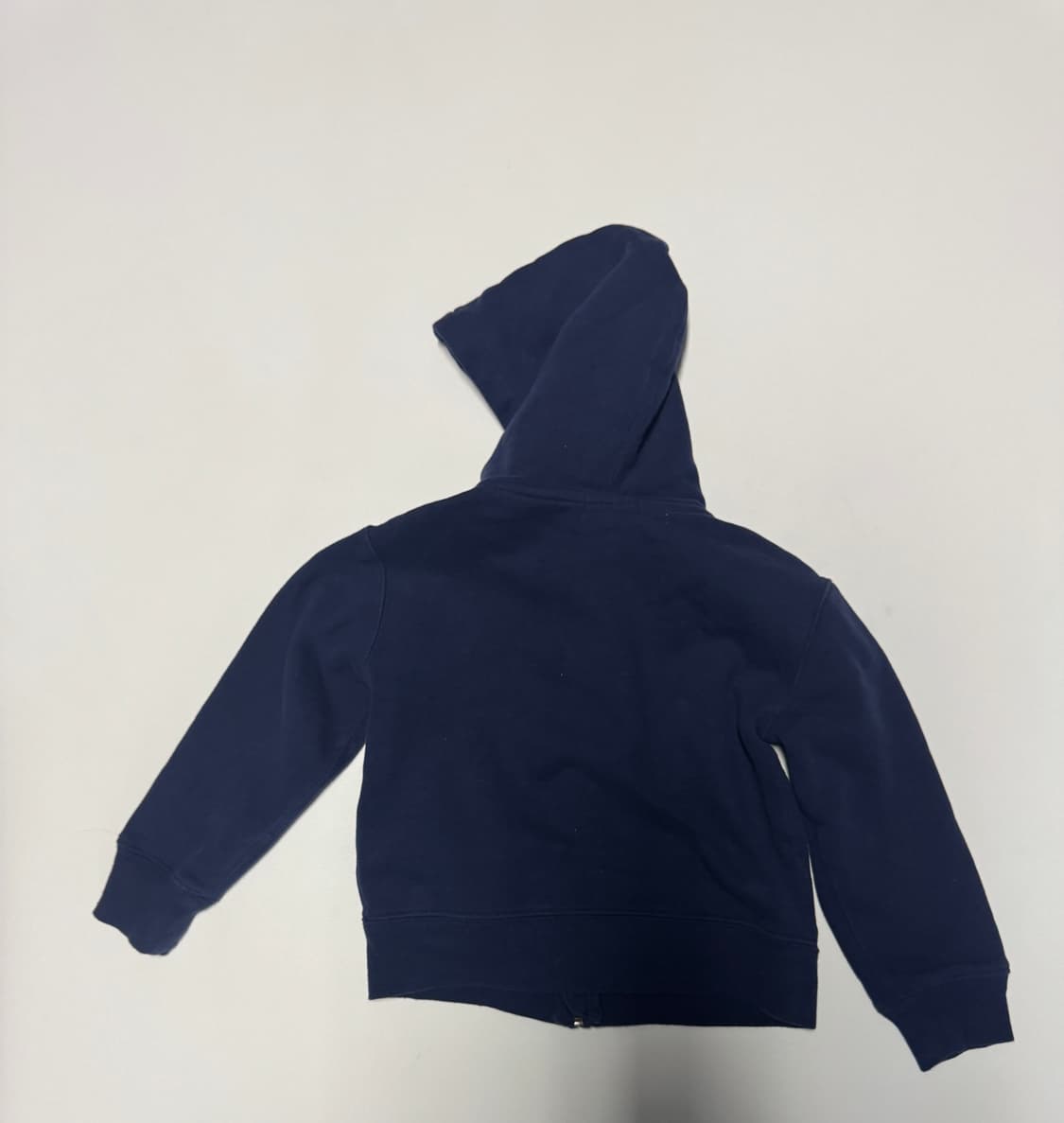 폴로 랄프로렌 키즈 기모 후드집업 3/3 T 네이비 상품이미지2