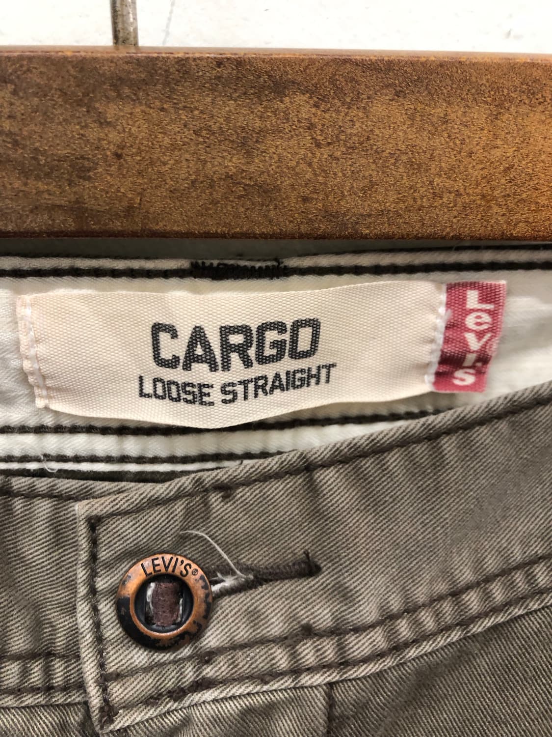 리바이스 루즈핏 카고 팬츠 38x30 상품이미지3