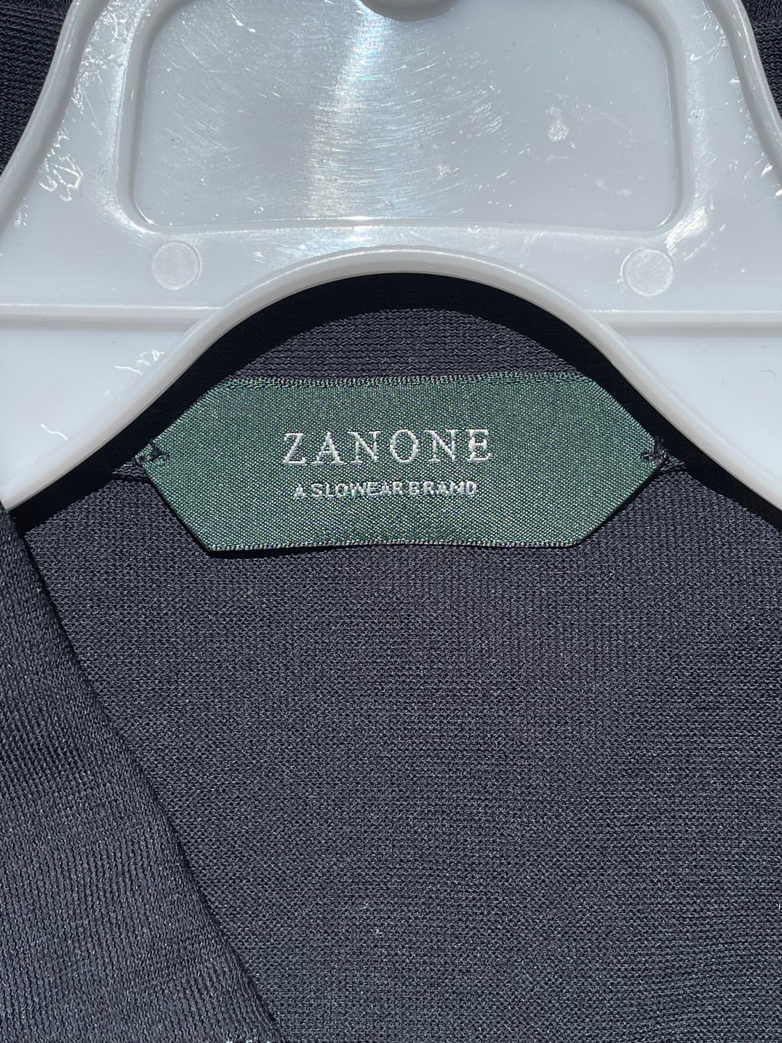 Zanone 블랙 셔츠 46 상품이미지6