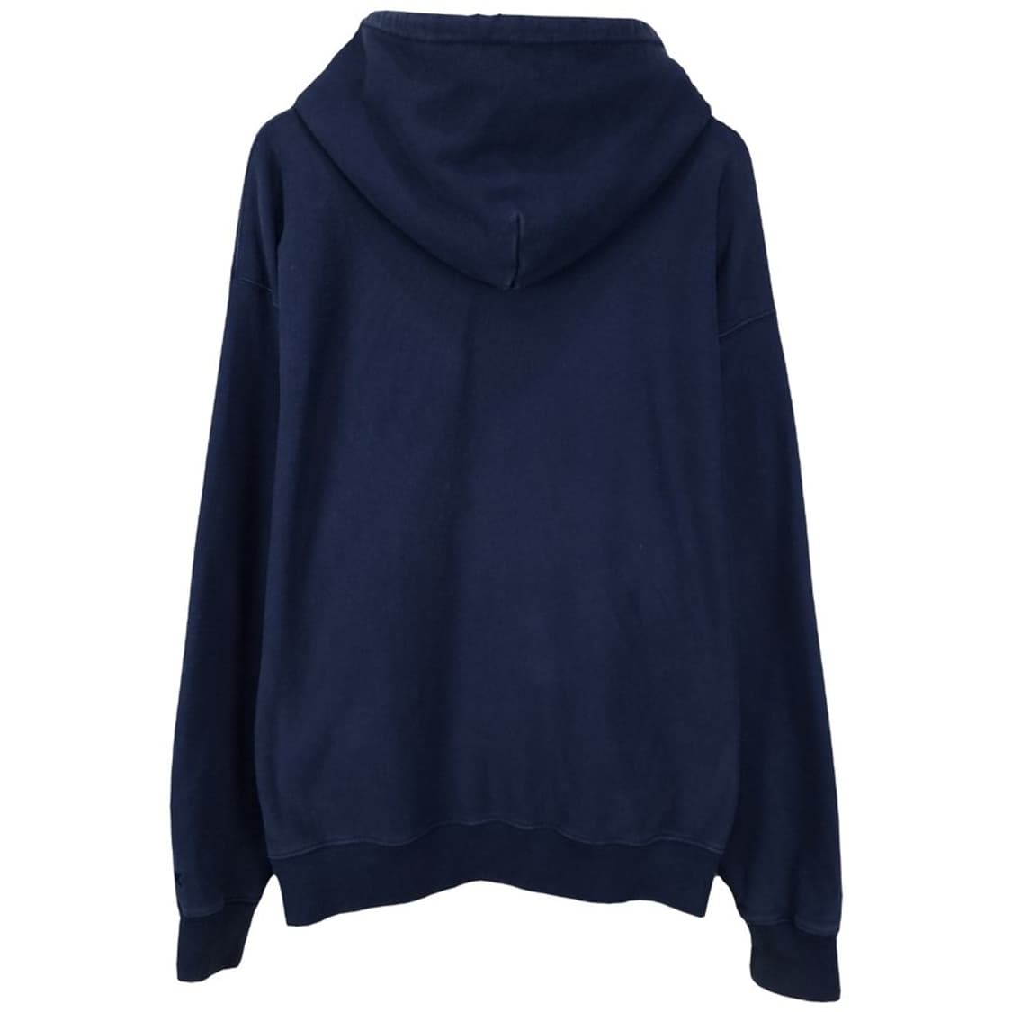 아웃스탠딩 그래픽 프린팅 오버핏 후드티 네이비 M16536 상품이미지3